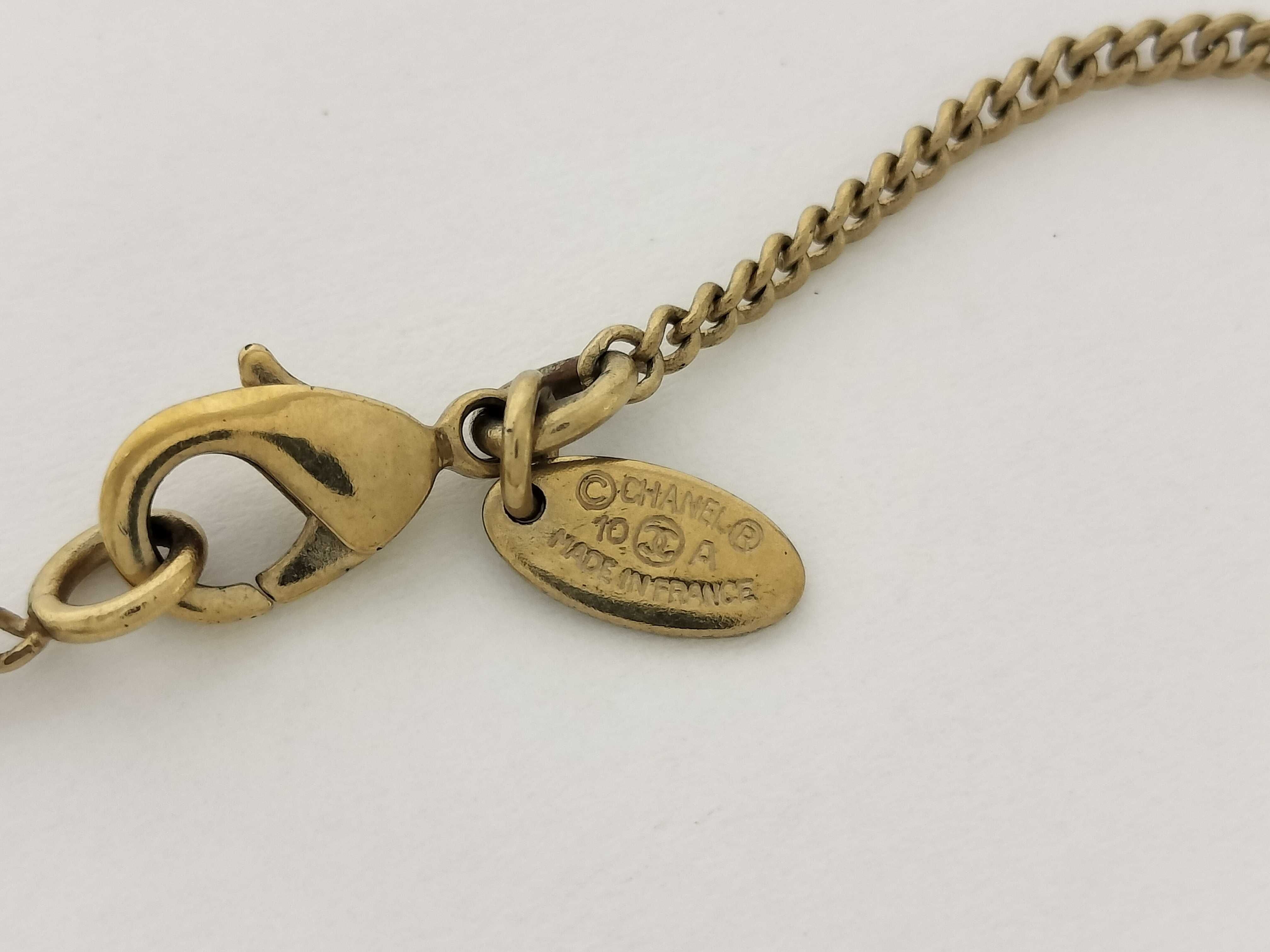 10A / Pearl / Necklace / Light Stone Necklace — view 5