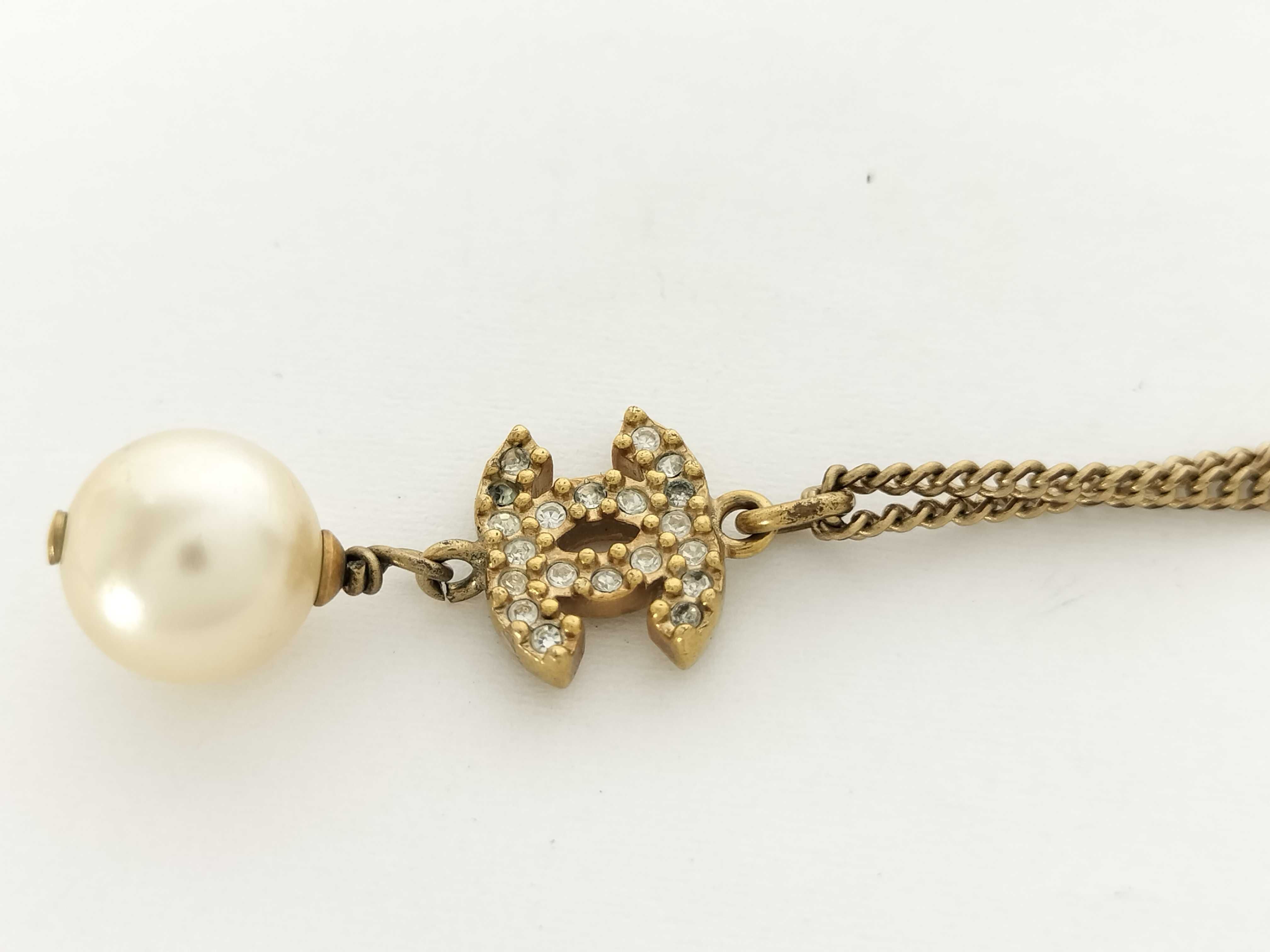 10A / Pearl / Necklace / Light Stone Necklace — view 7