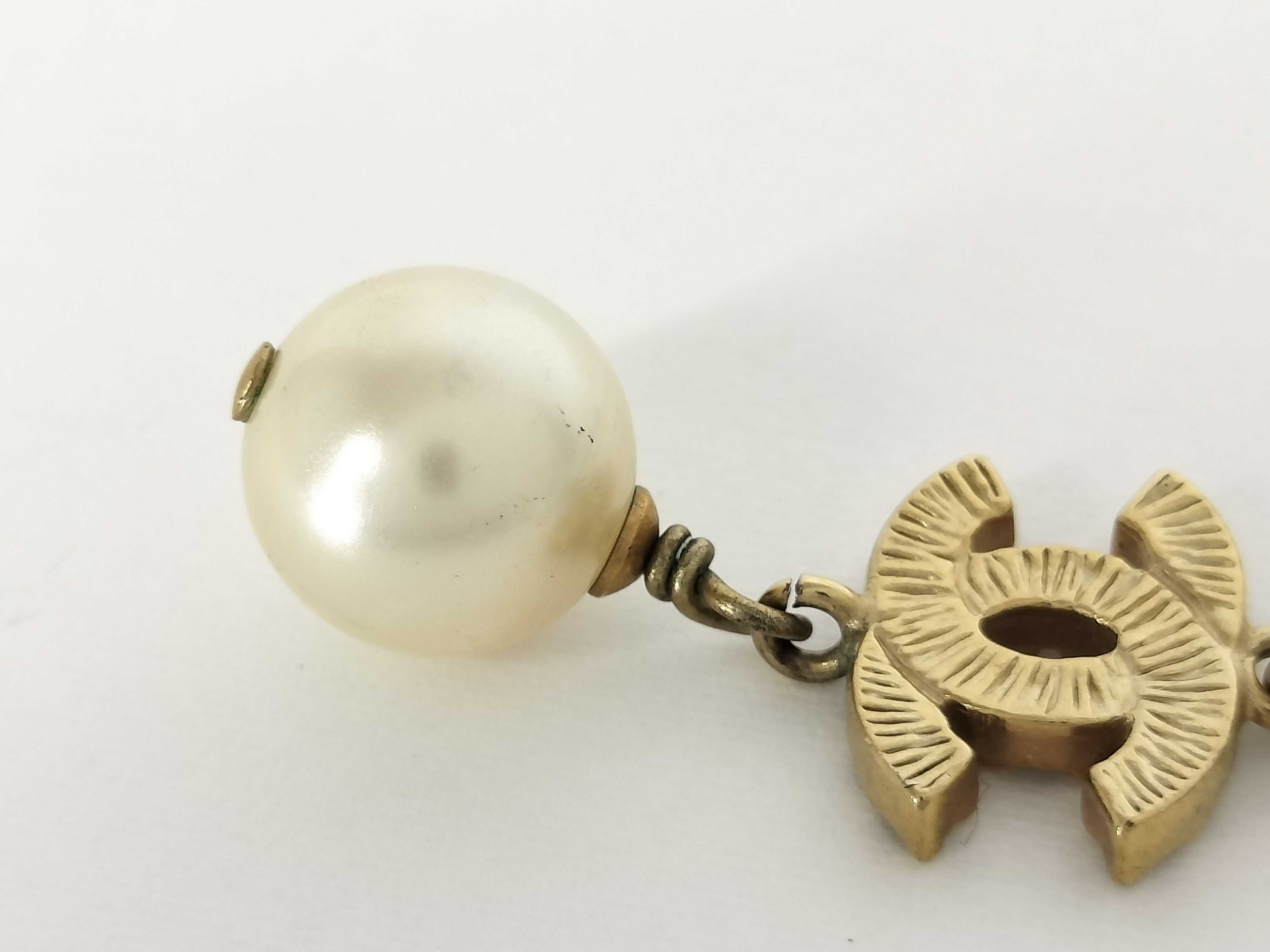 10A / Pearl / Necklace / Light Stone Necklace — view 8