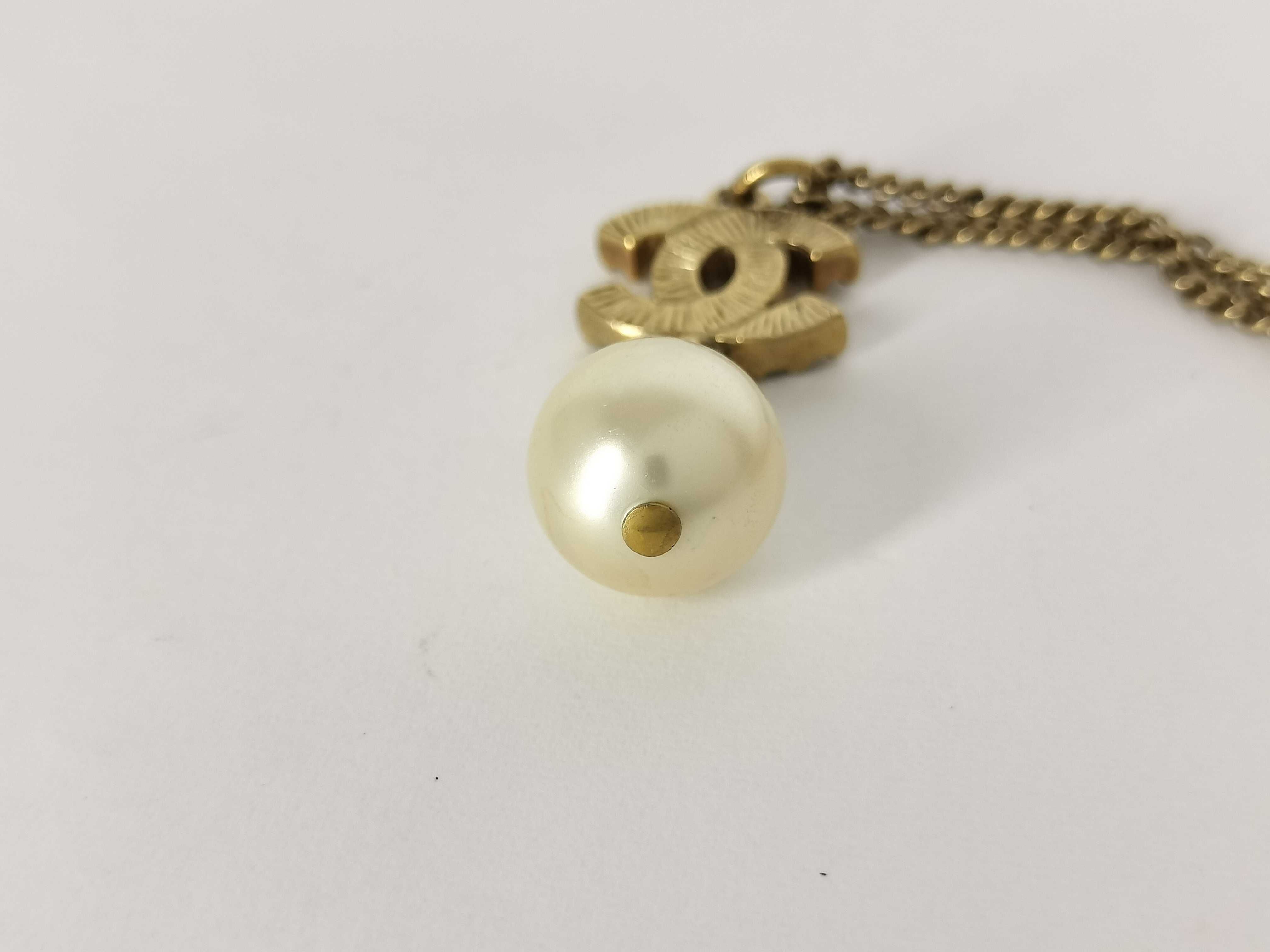 10A / Pearl / Necklace / Light Stone Necklace — view 9