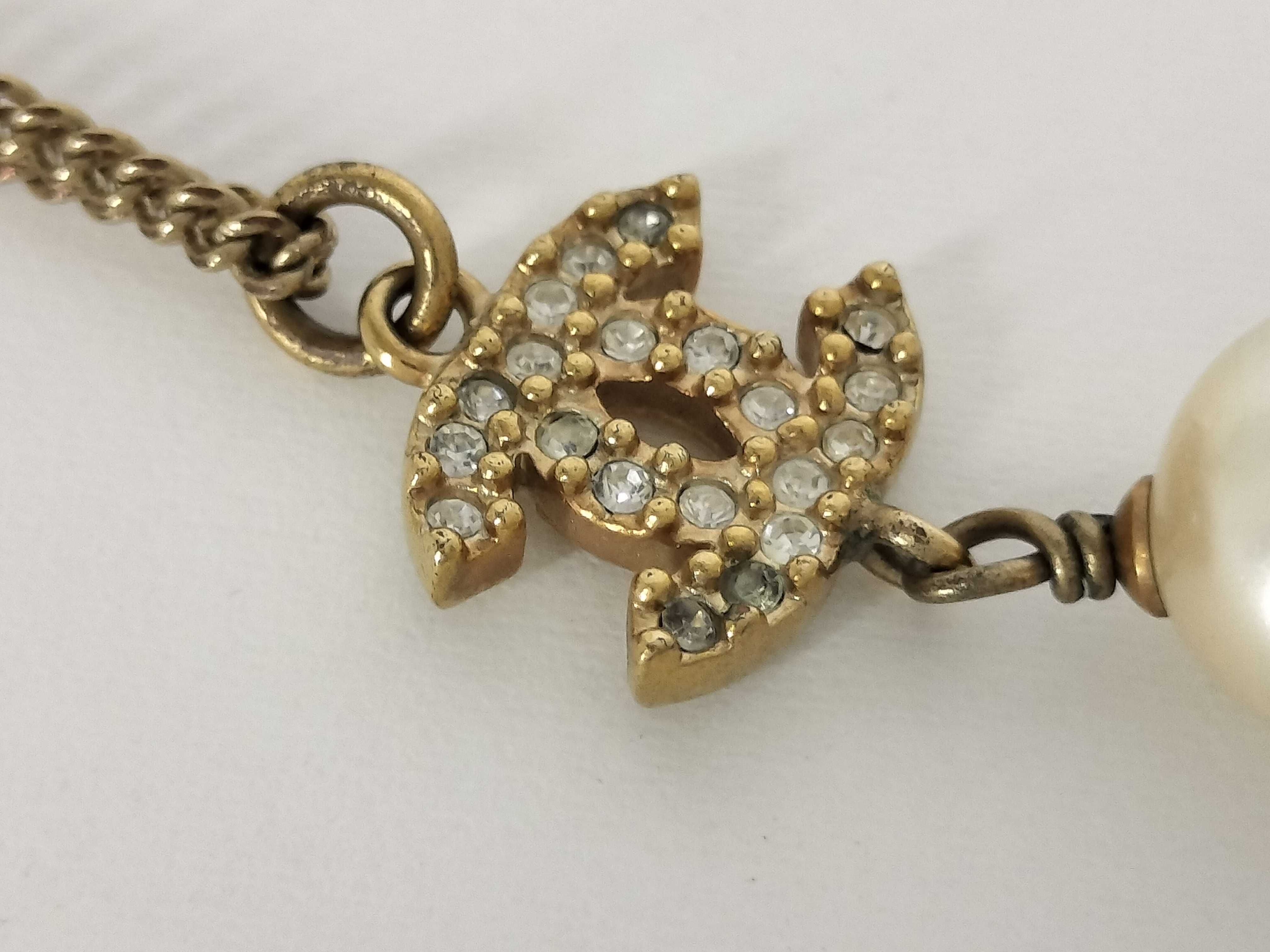 10A / Pearl / Necklace / Light Stone Necklace — view 10