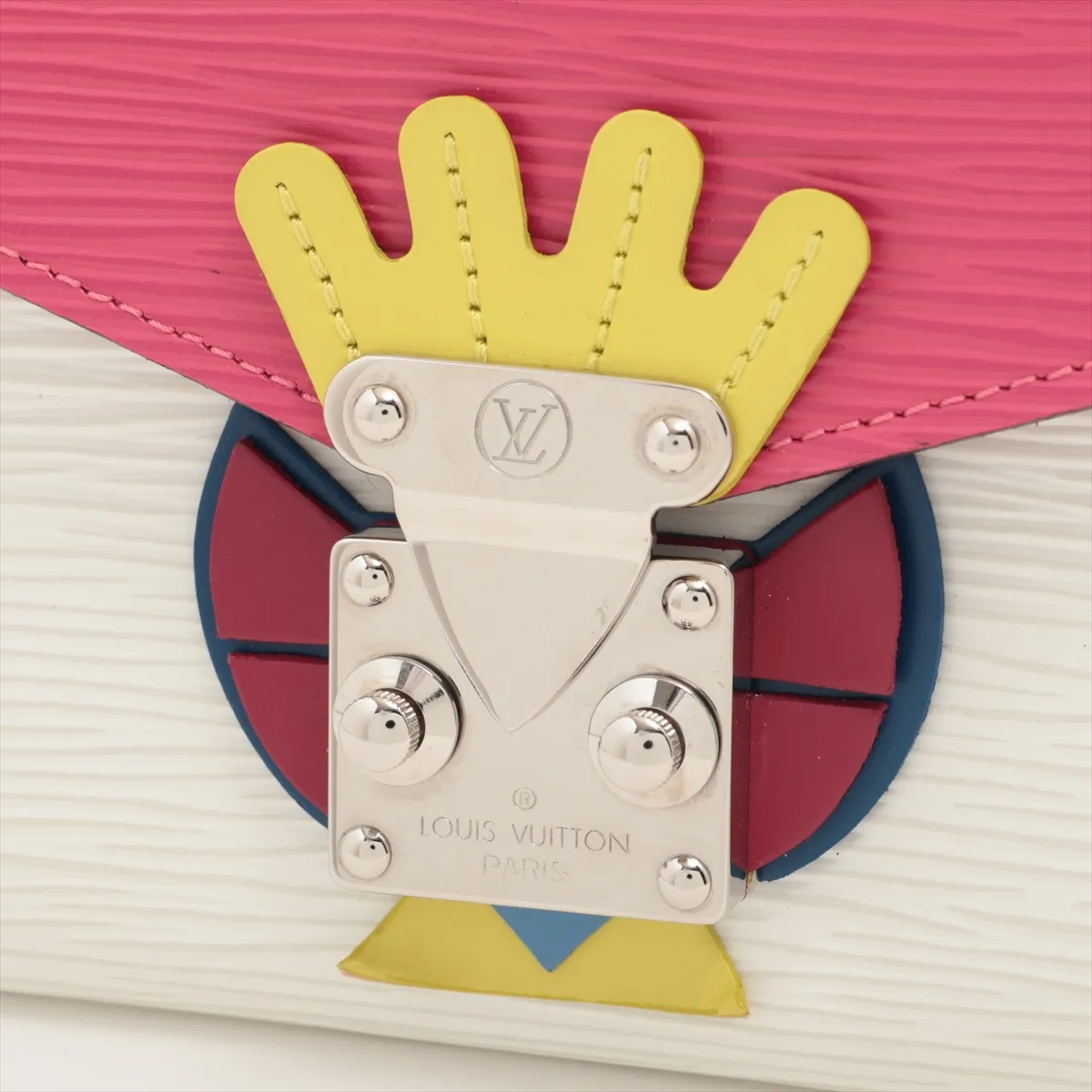 Epi Tribal Mask M60792 MI0135 Pivoine Long Wallet — view 11
