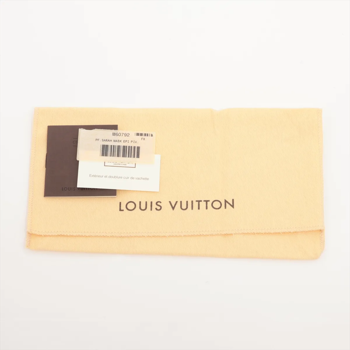 Epi Tribal Mask M60792 MI0135 Pivoine Long Wallet — view 12