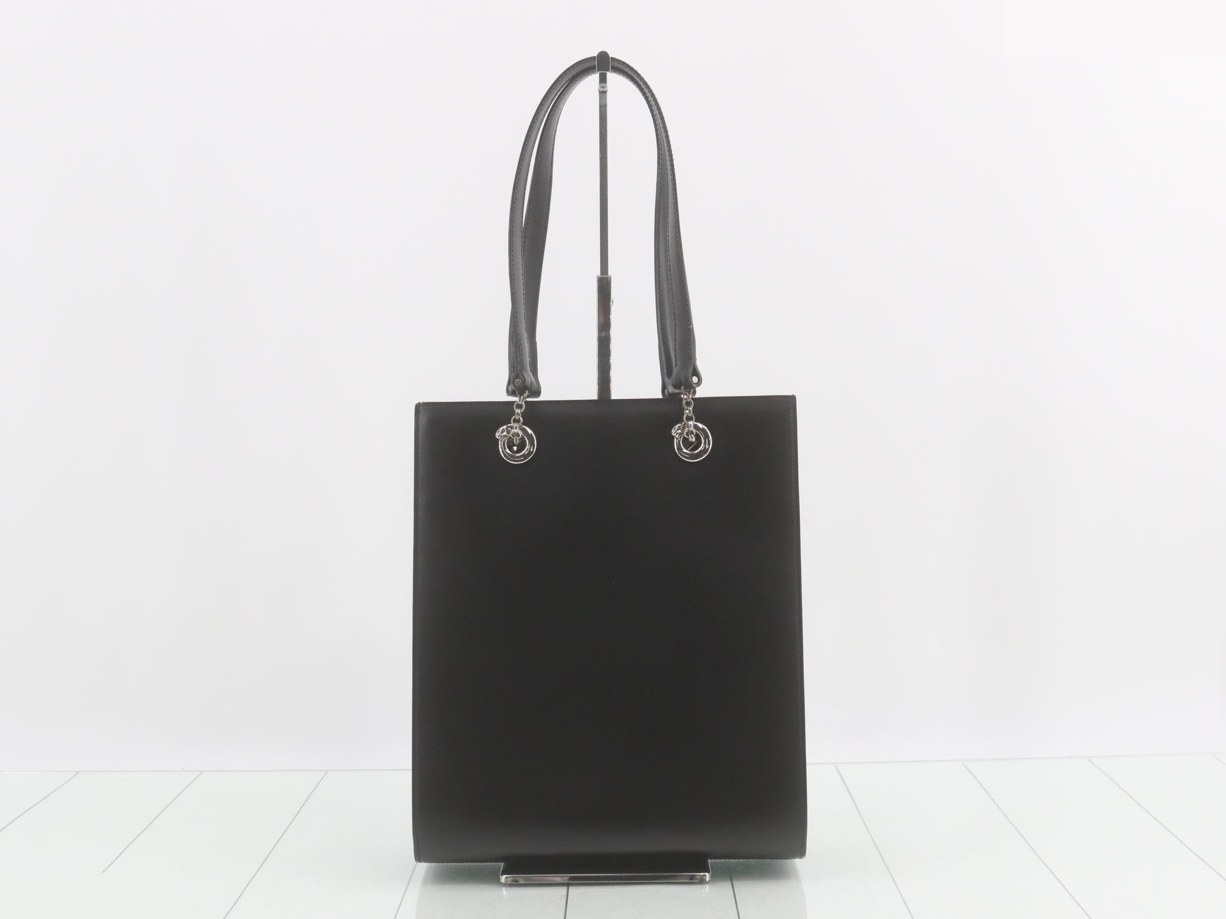 leather bag, black — view 2