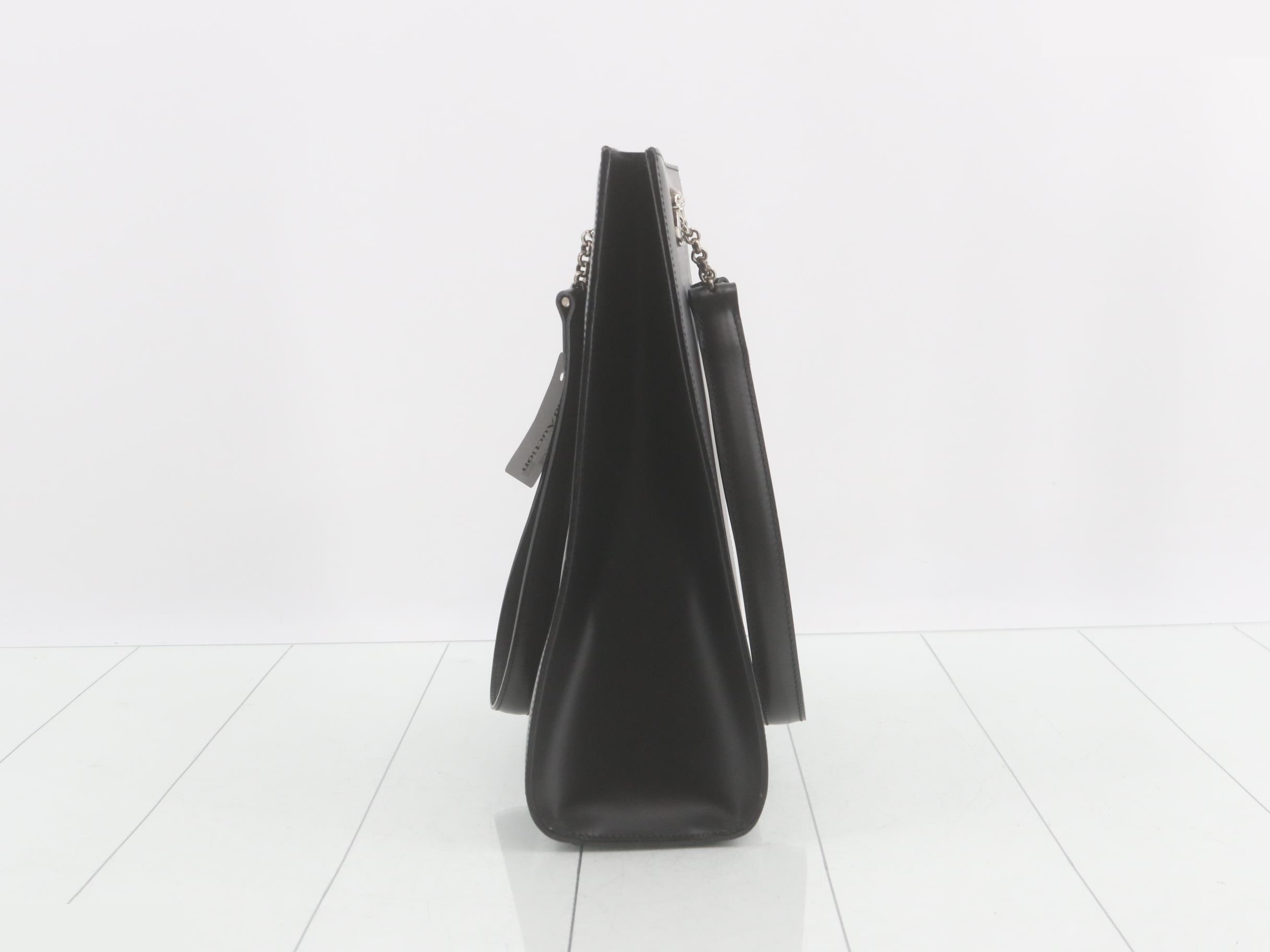 leather bag, black — view 3