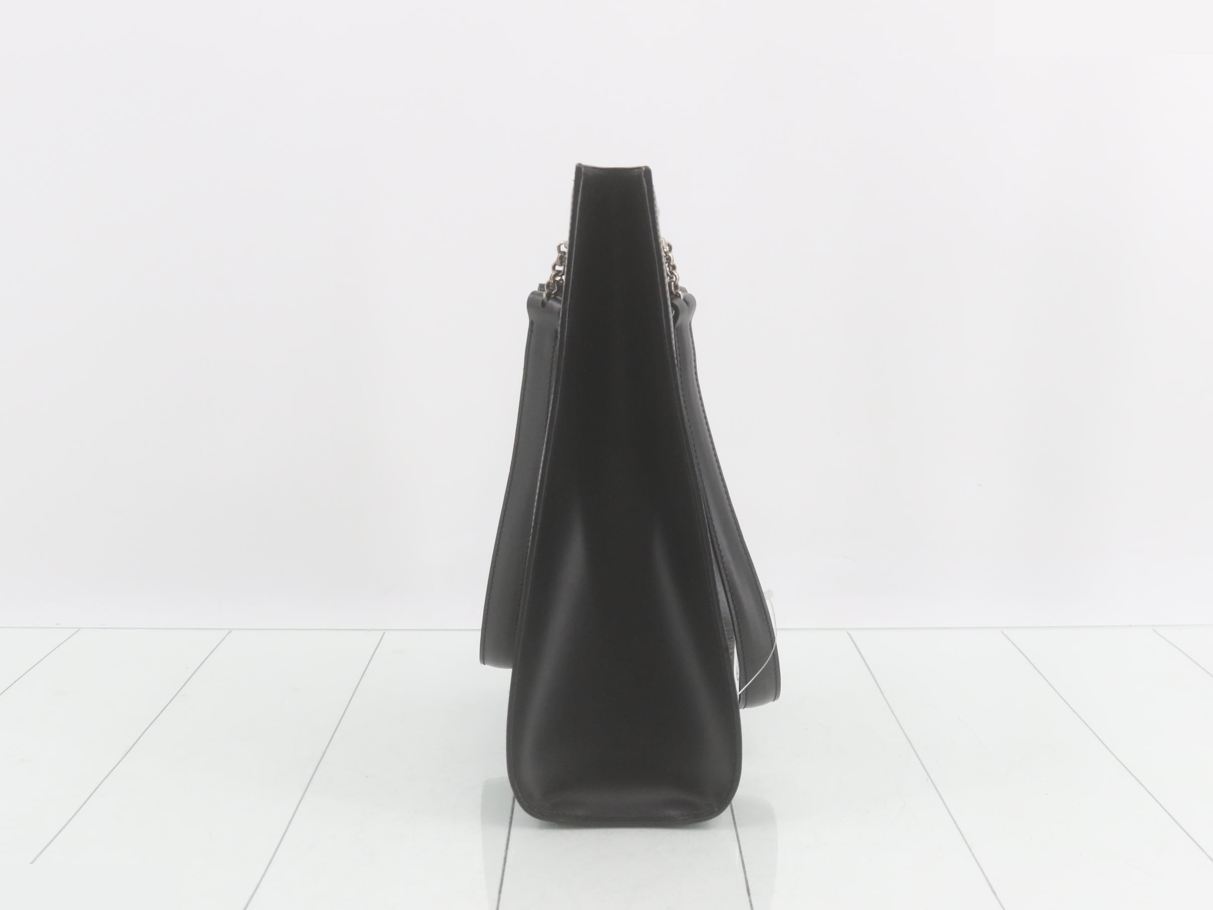 leather bag, black — view 4