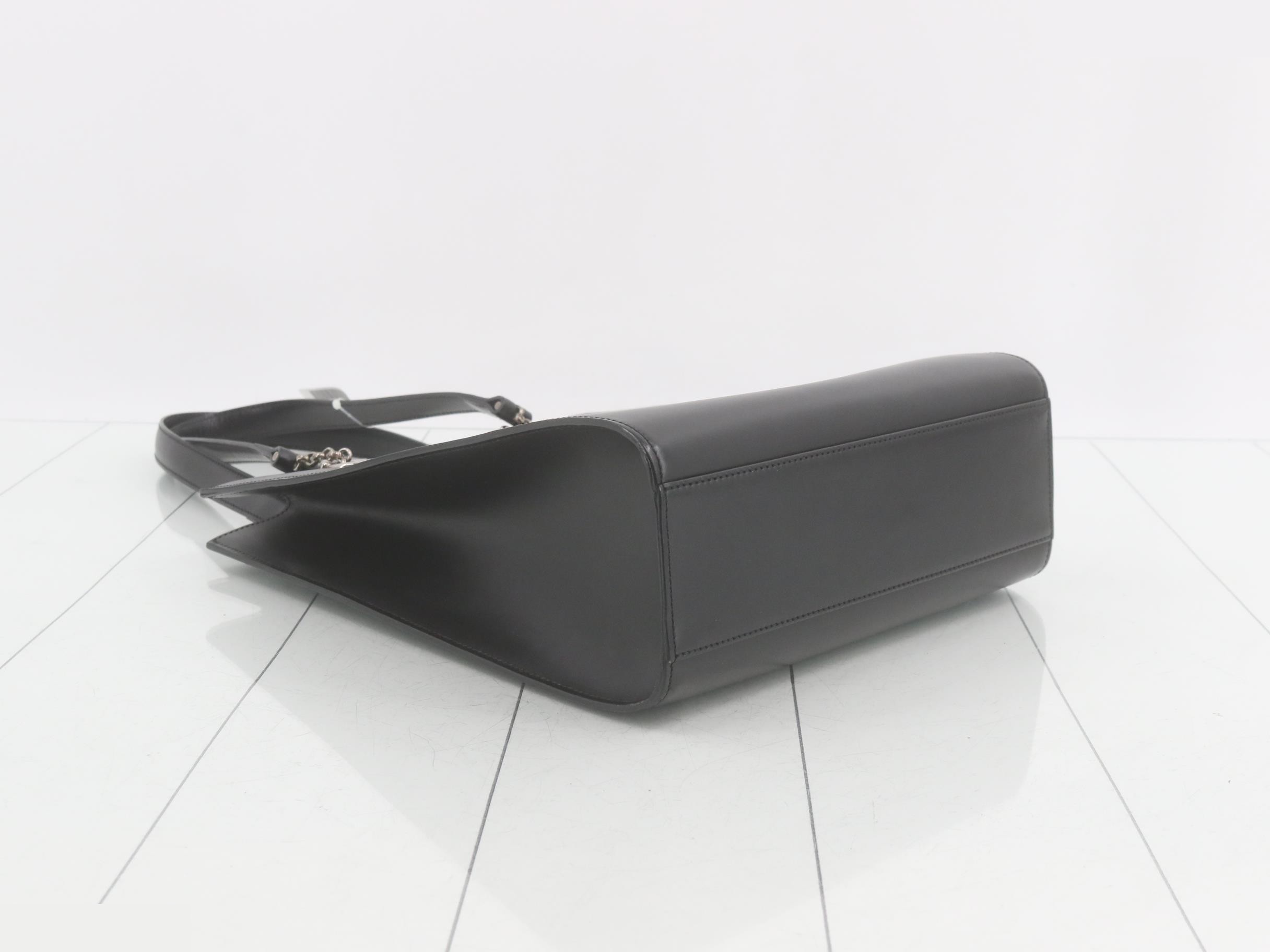 leather bag, black — view 5