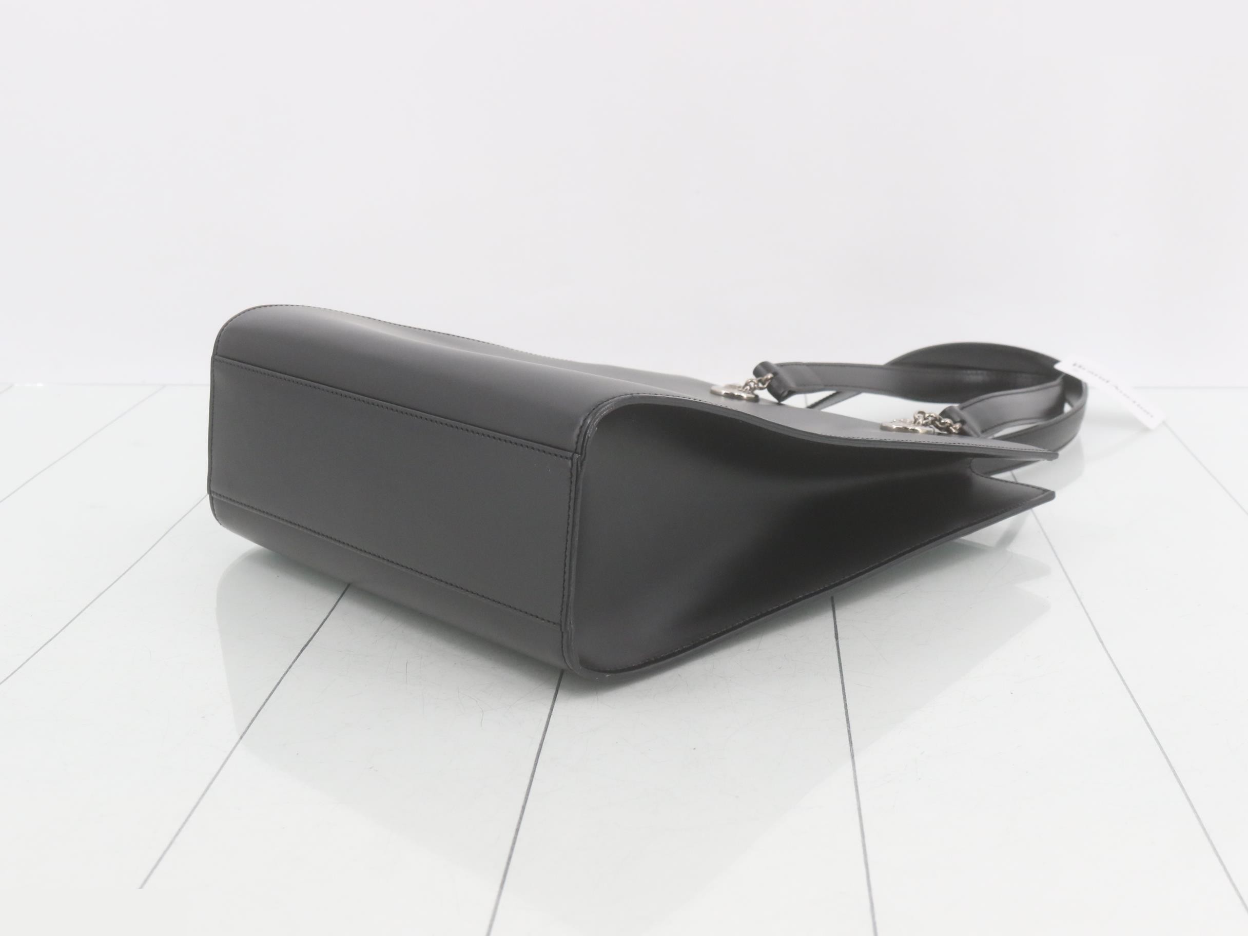 leather bag, black — view 6