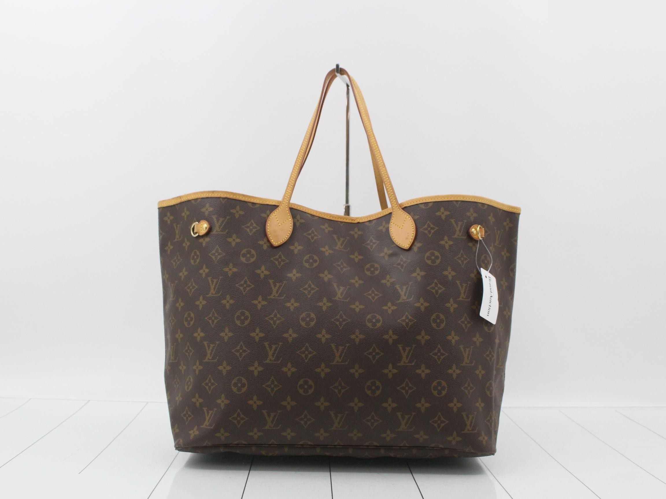 Monogram Neverfull GM Tote Bag — view 2