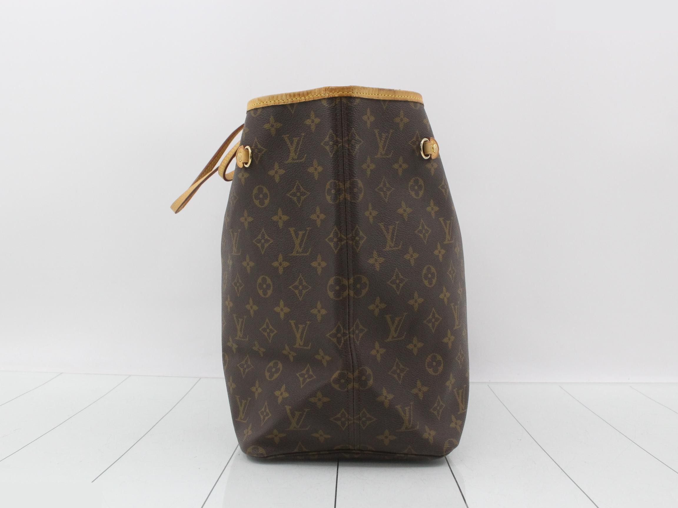 Monogram Neverfull GM Tote Bag — view 3