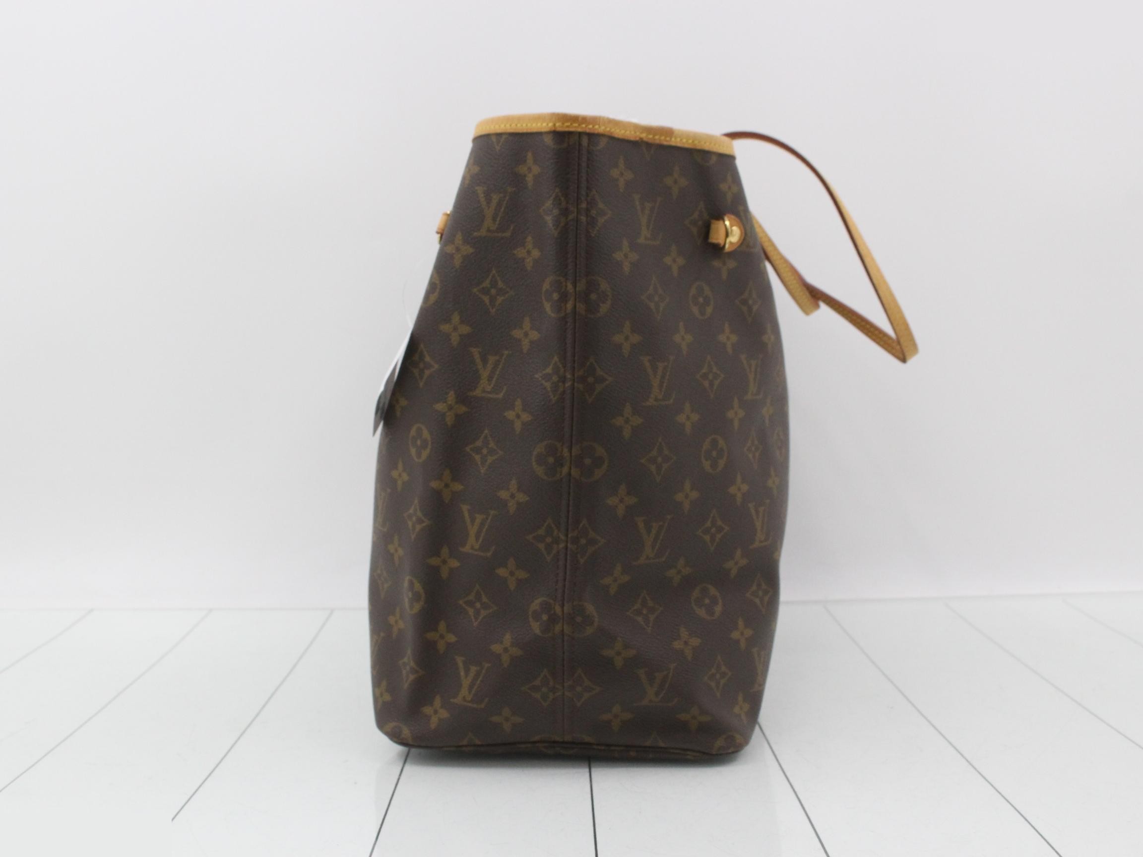 Monogram Neverfull GM Tote Bag — view 4