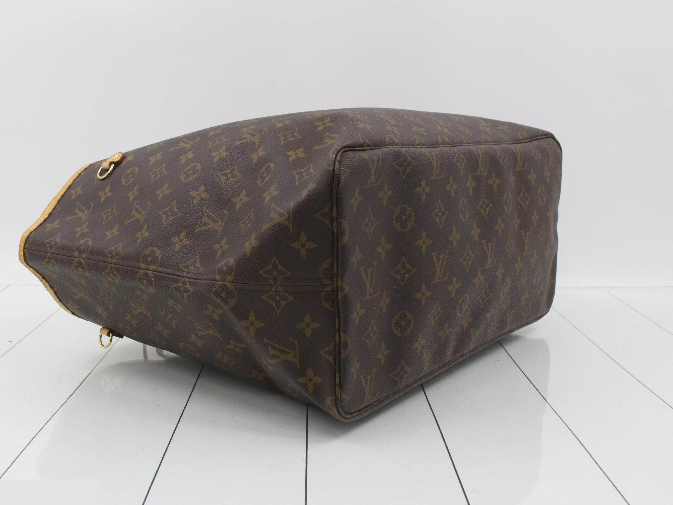 Monogram Neverfull GM Tote Bag — view 5