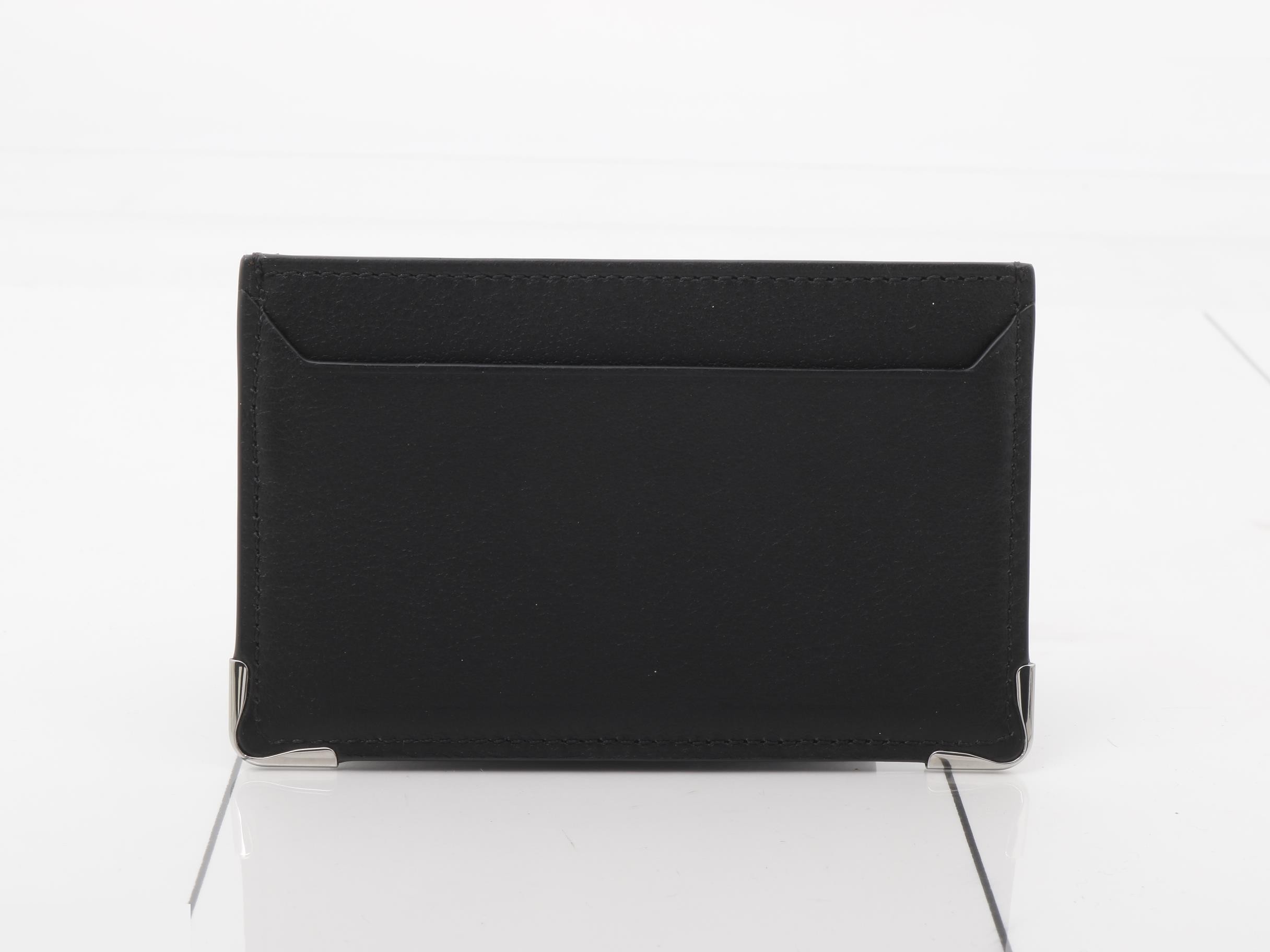 Must Line (bag), notebook cover, card case, etc. - Black — view 2