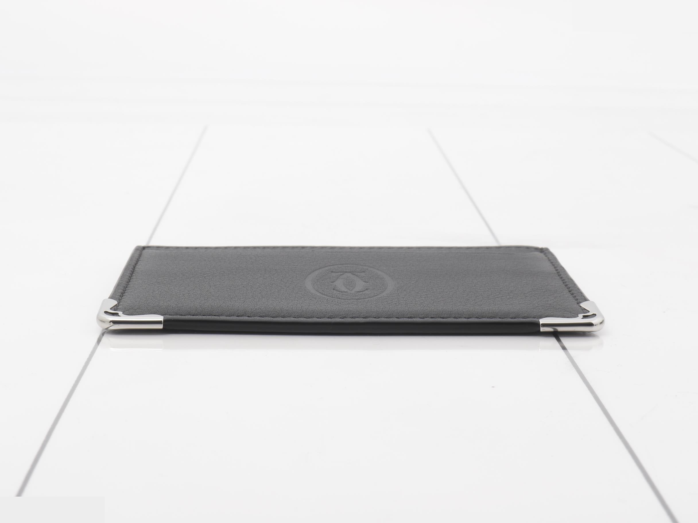 Must Line (bag), notebook cover, card case, etc. - Black — view 3