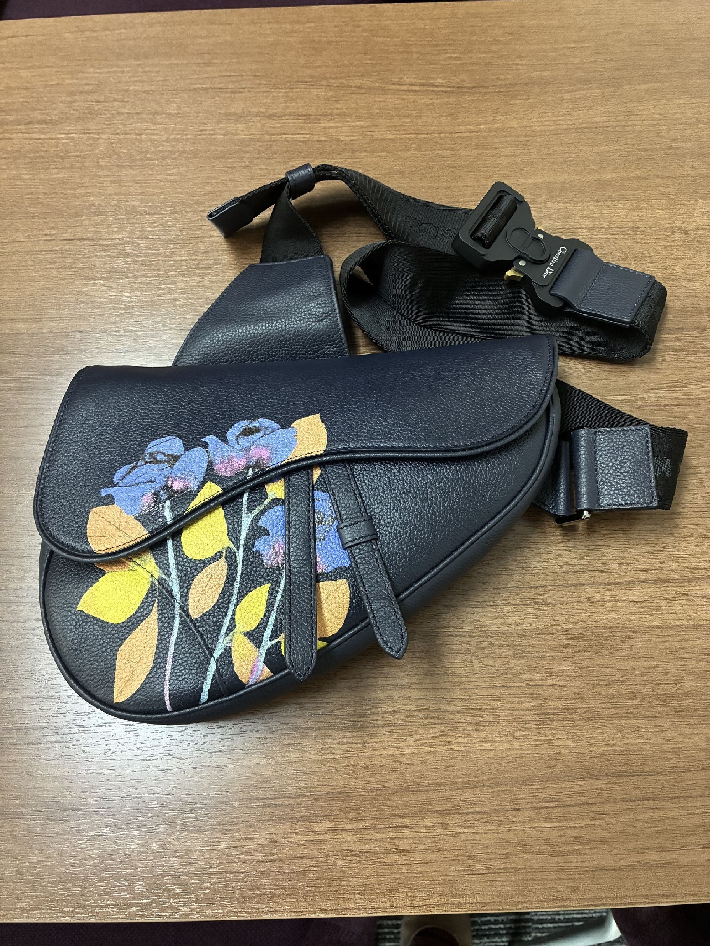 Body Saddle Alex Foxton Navy Men's Bag