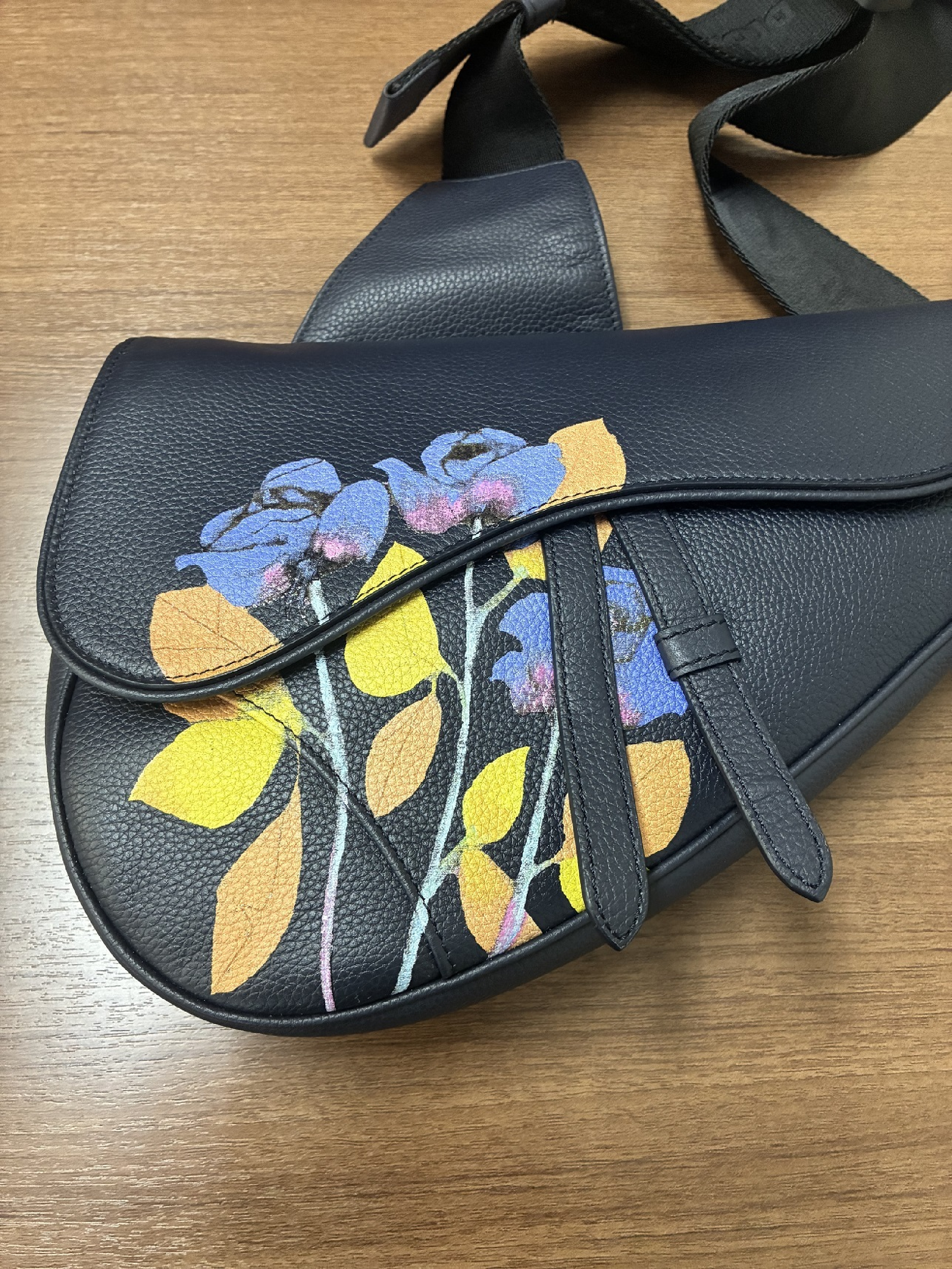 Body Saddle Alex Foxton Navy Men's Bag — view 2