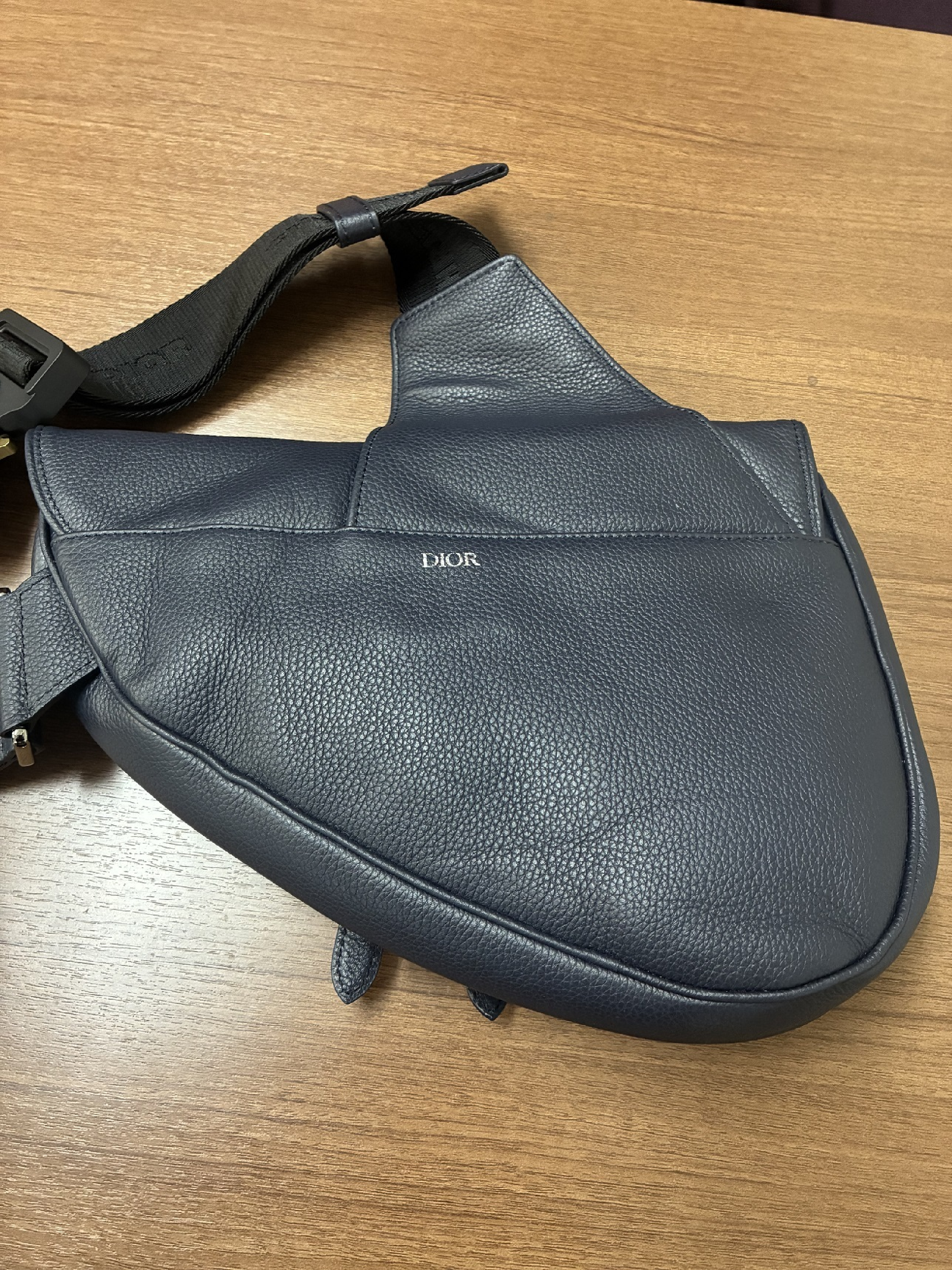 Body Saddle Alex Foxton Navy Men's Bag — view 5