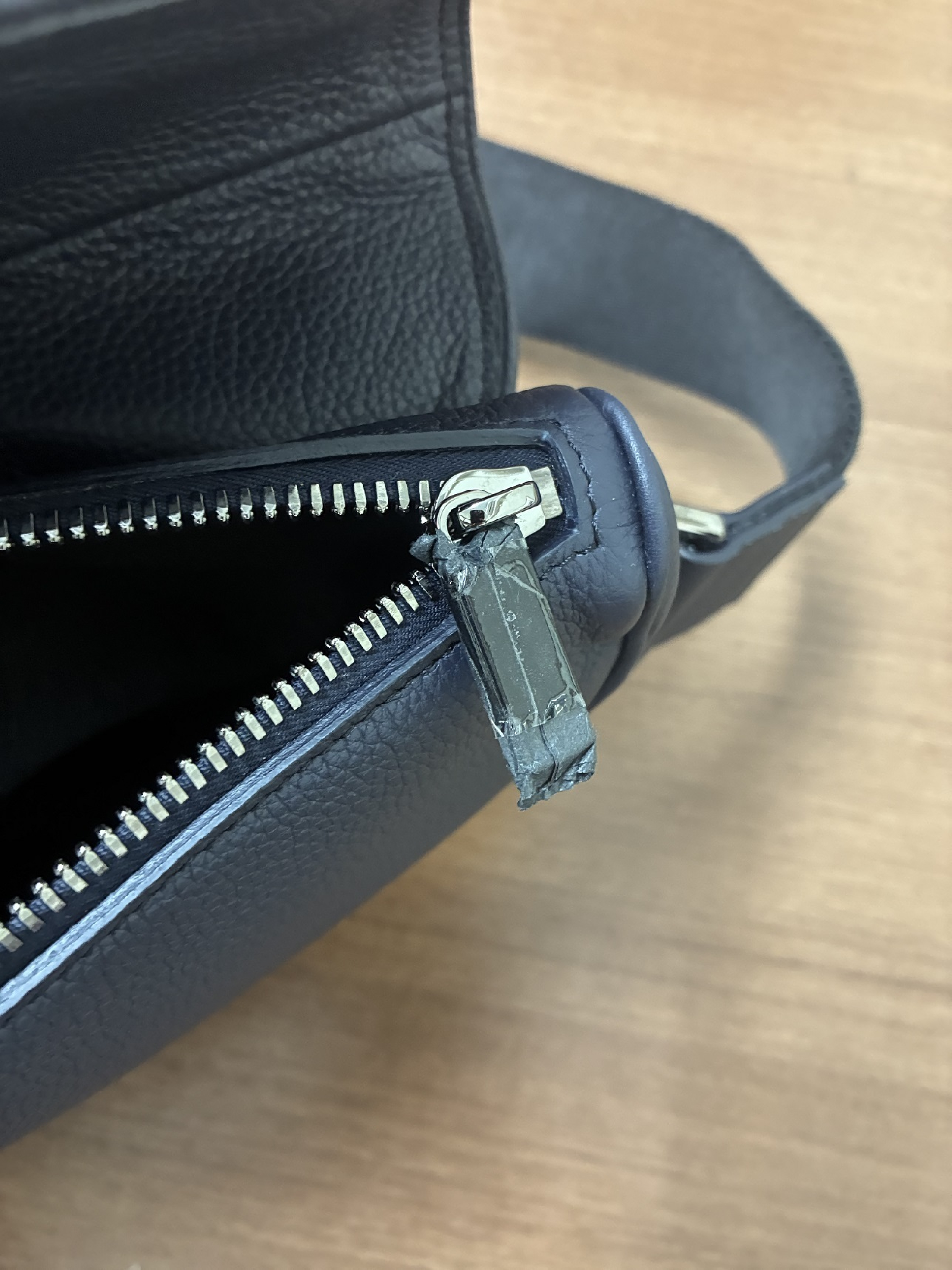 Body Saddle Alex Foxton Navy Men's Bag — view 6