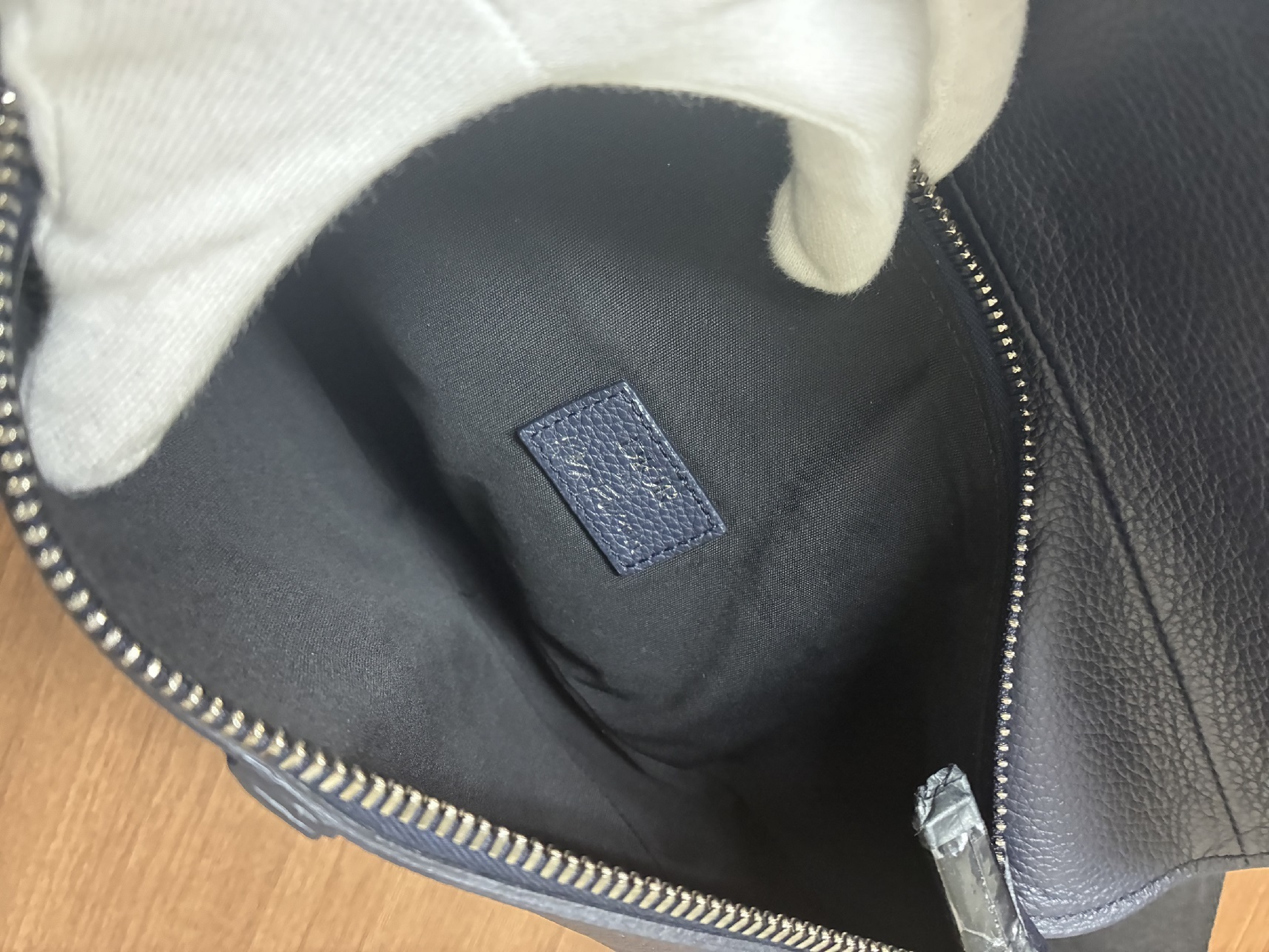 Body Saddle Alex Foxton Navy Men's Bag — view 7