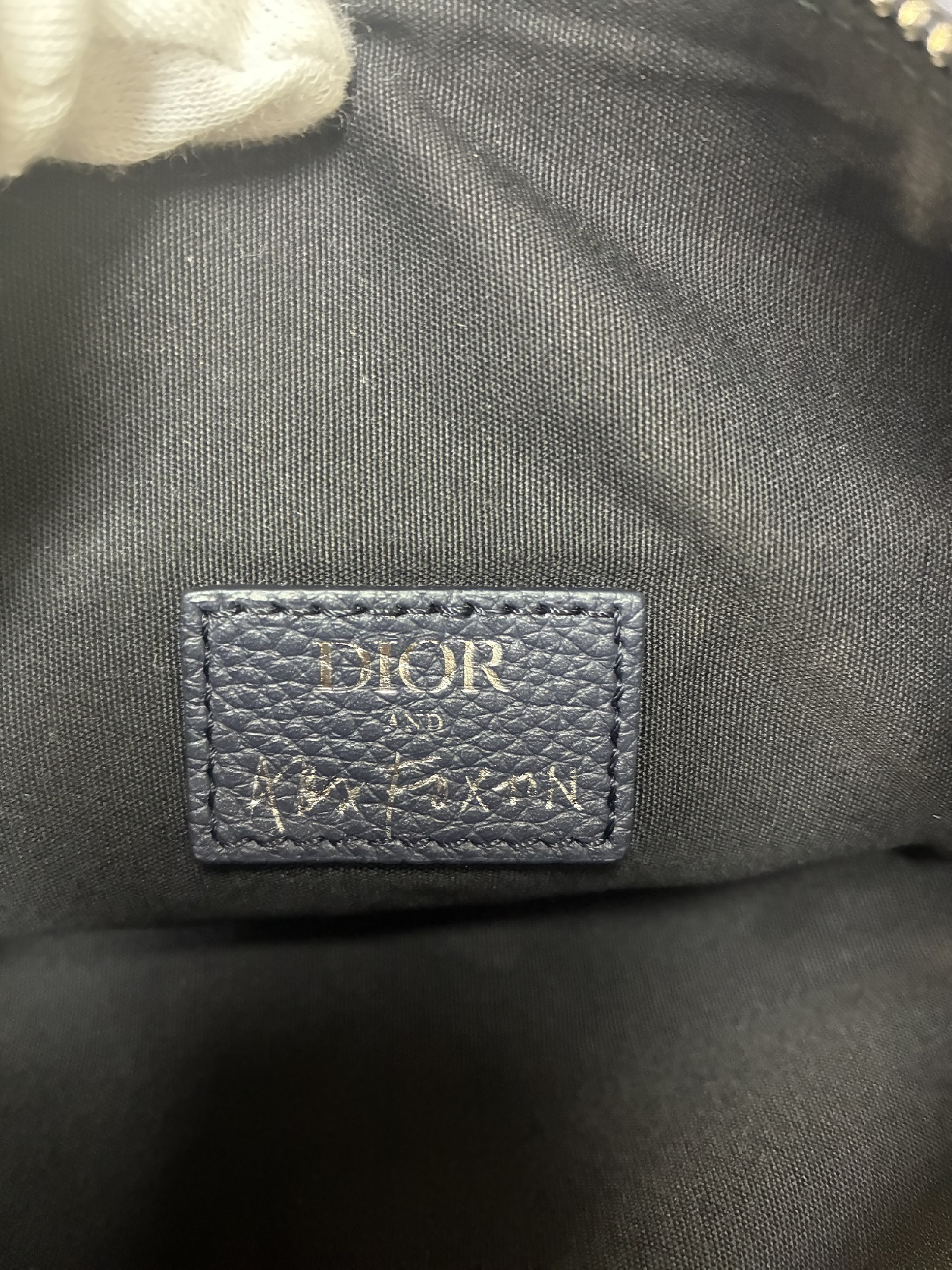 Body Saddle Alex Foxton Navy Men's Bag — view 8