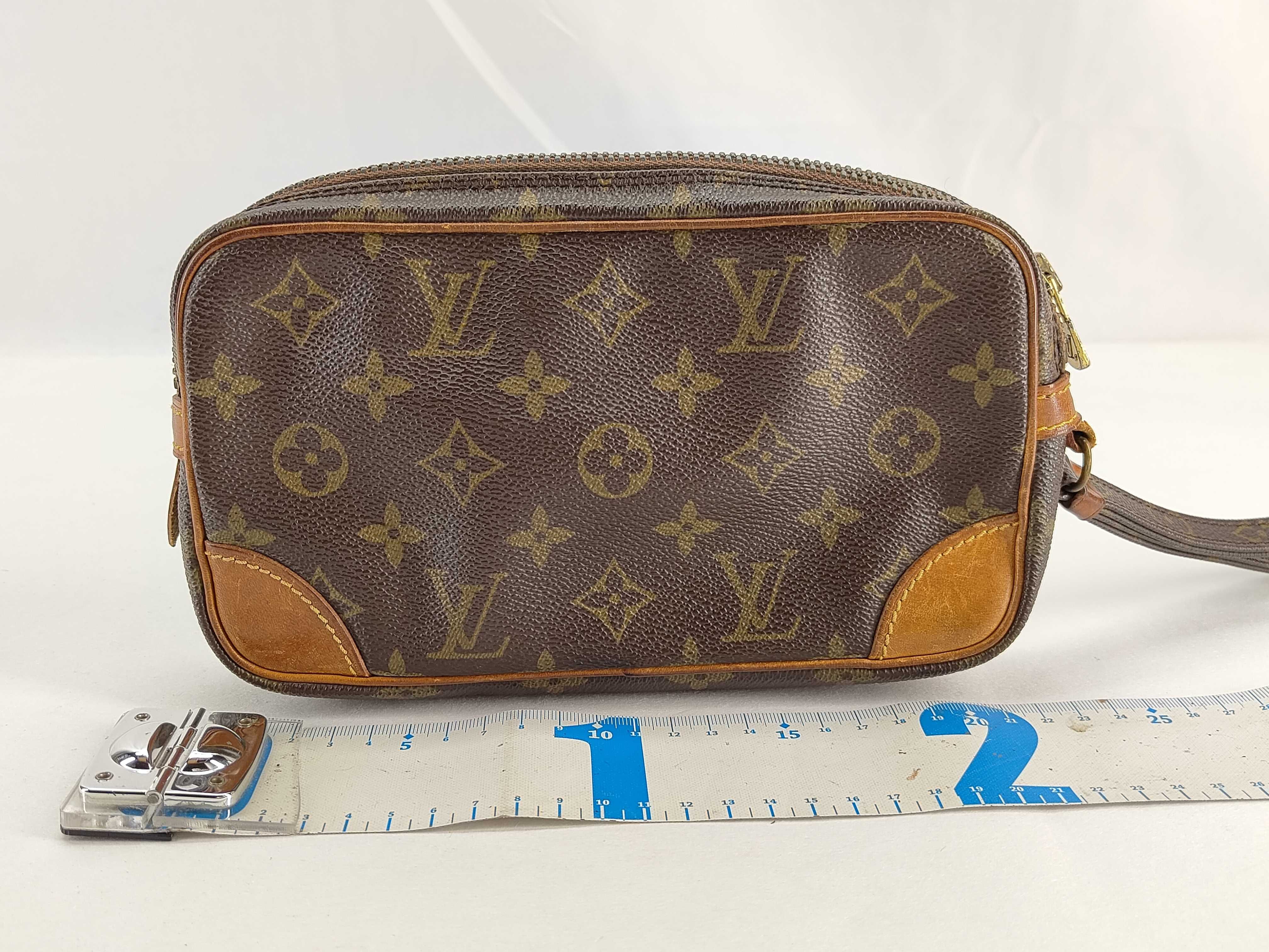 Monogram LV Bag Clutch Bag — view 2