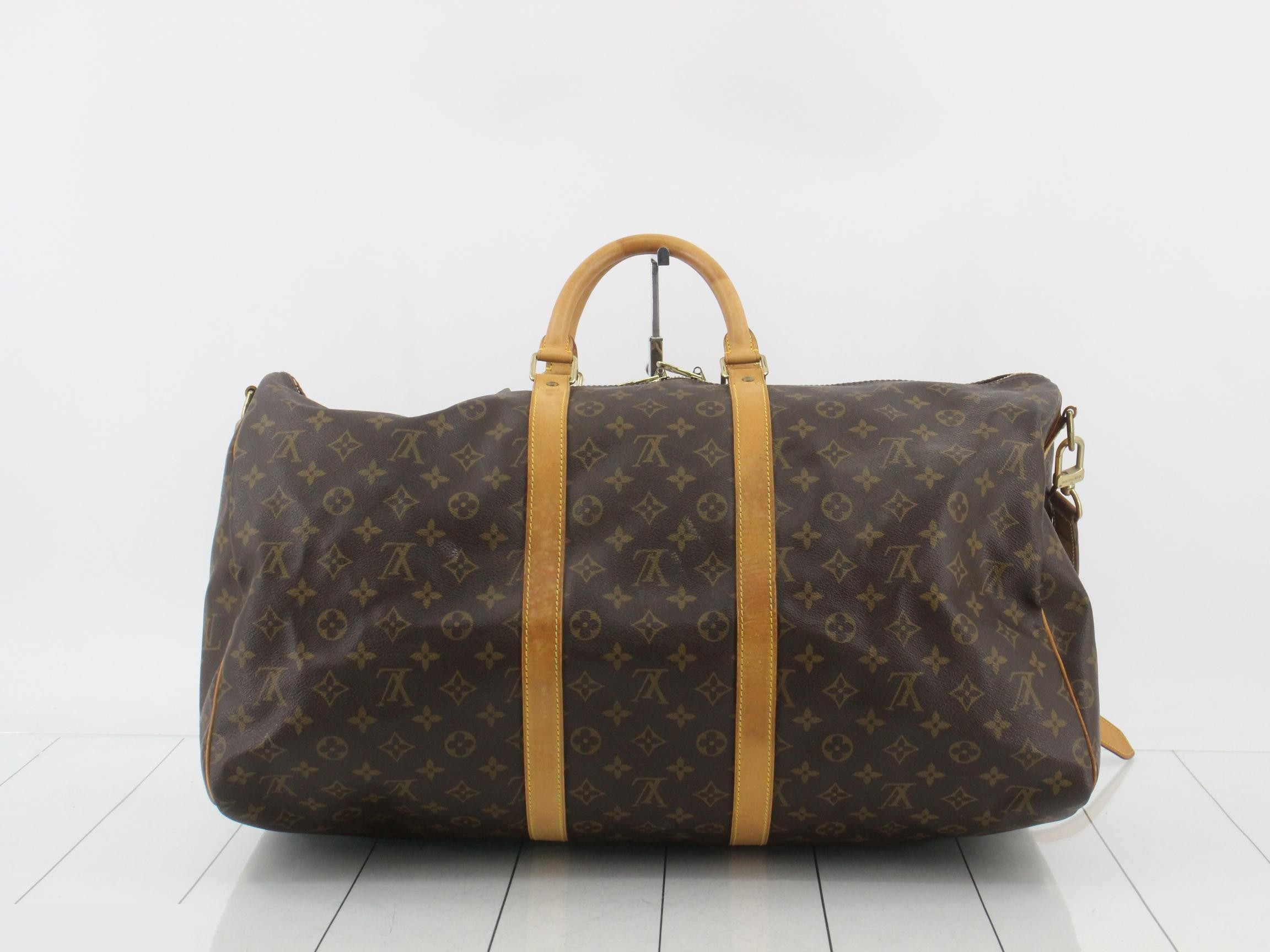 LV Monogram Keepall Bandoulière 55 2-Way Bag — view 2