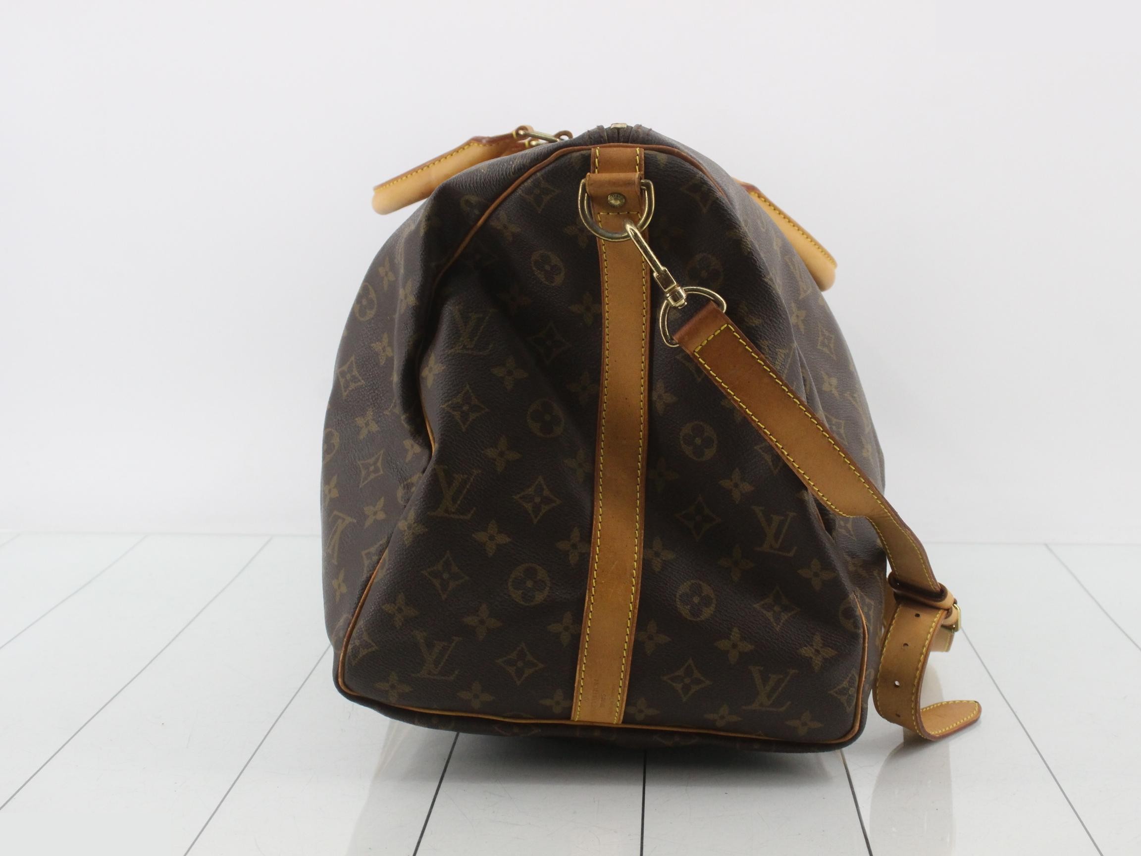 LV Monogram Keepall Bandoulière 55 2-Way Bag — view 4
