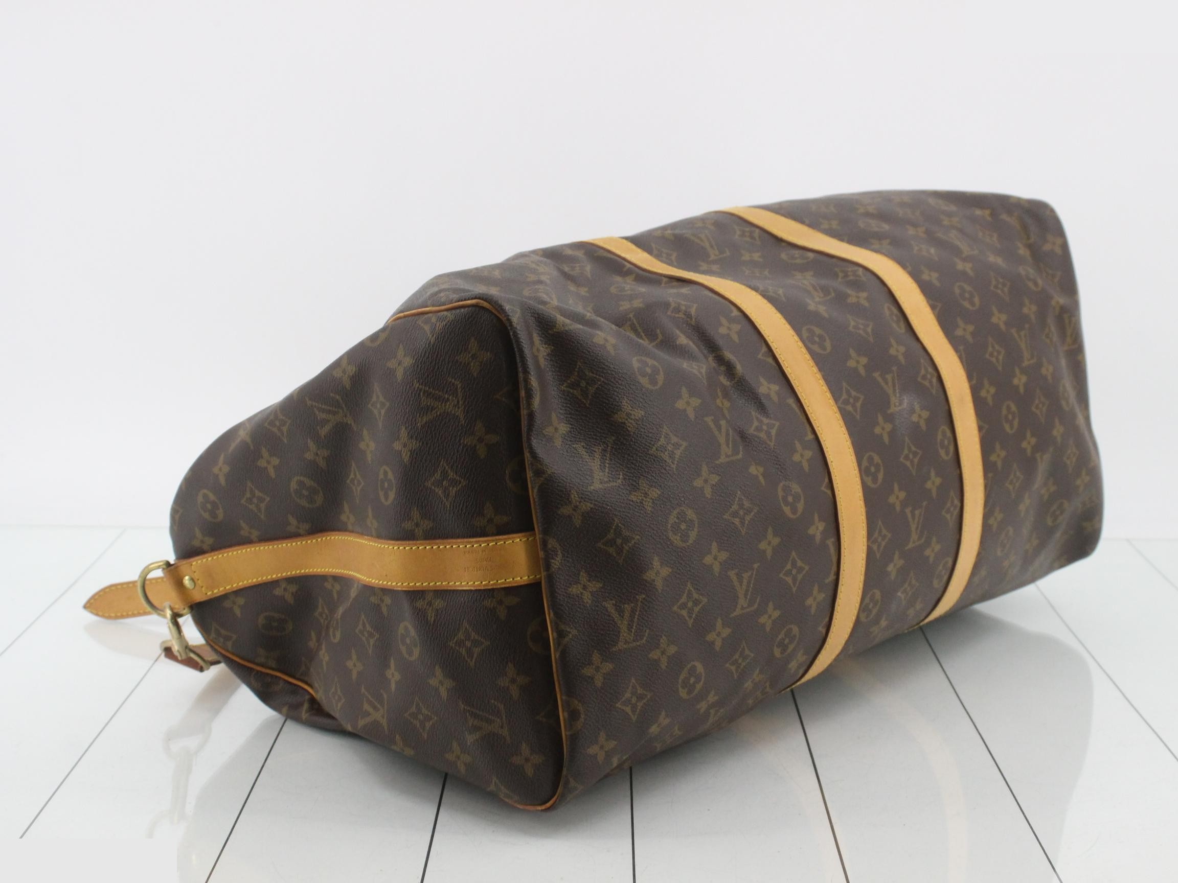 LV Monogram Keepall Bandoulière 55 2-Way Bag — view 5