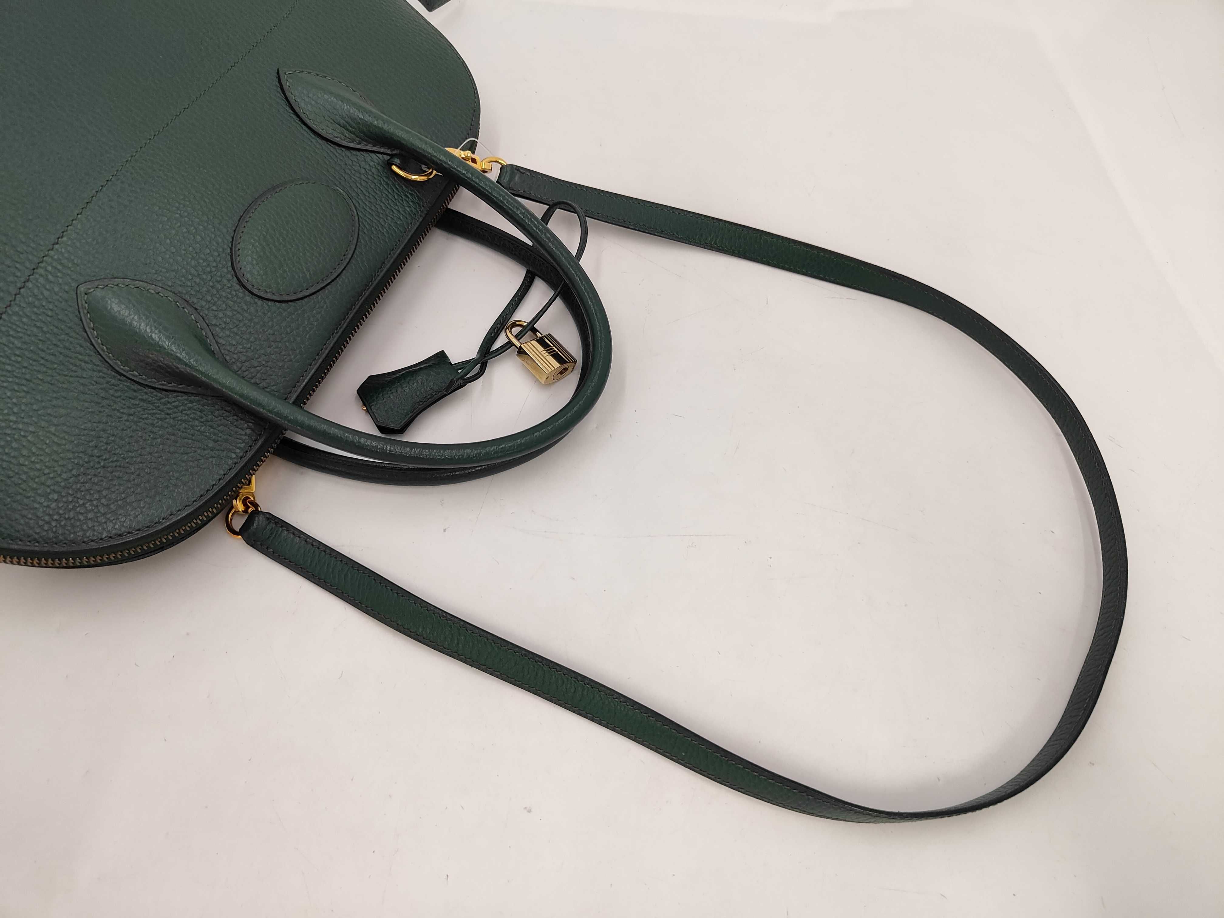 Bolide 35 Vert Moyen (with X stamp) Ardennes Handbag — view 3