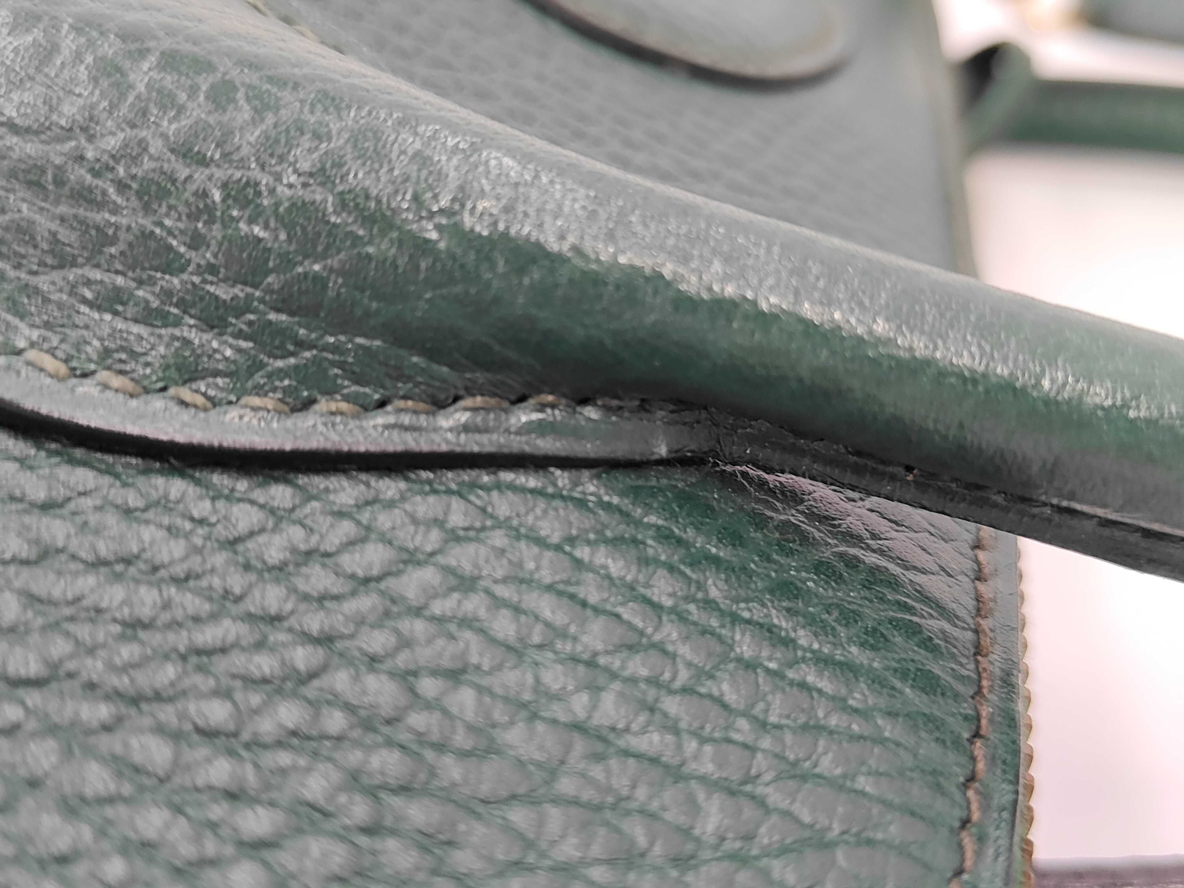 Bolide 35 Vert Moyen (with X stamp) Ardennes Handbag — view 5