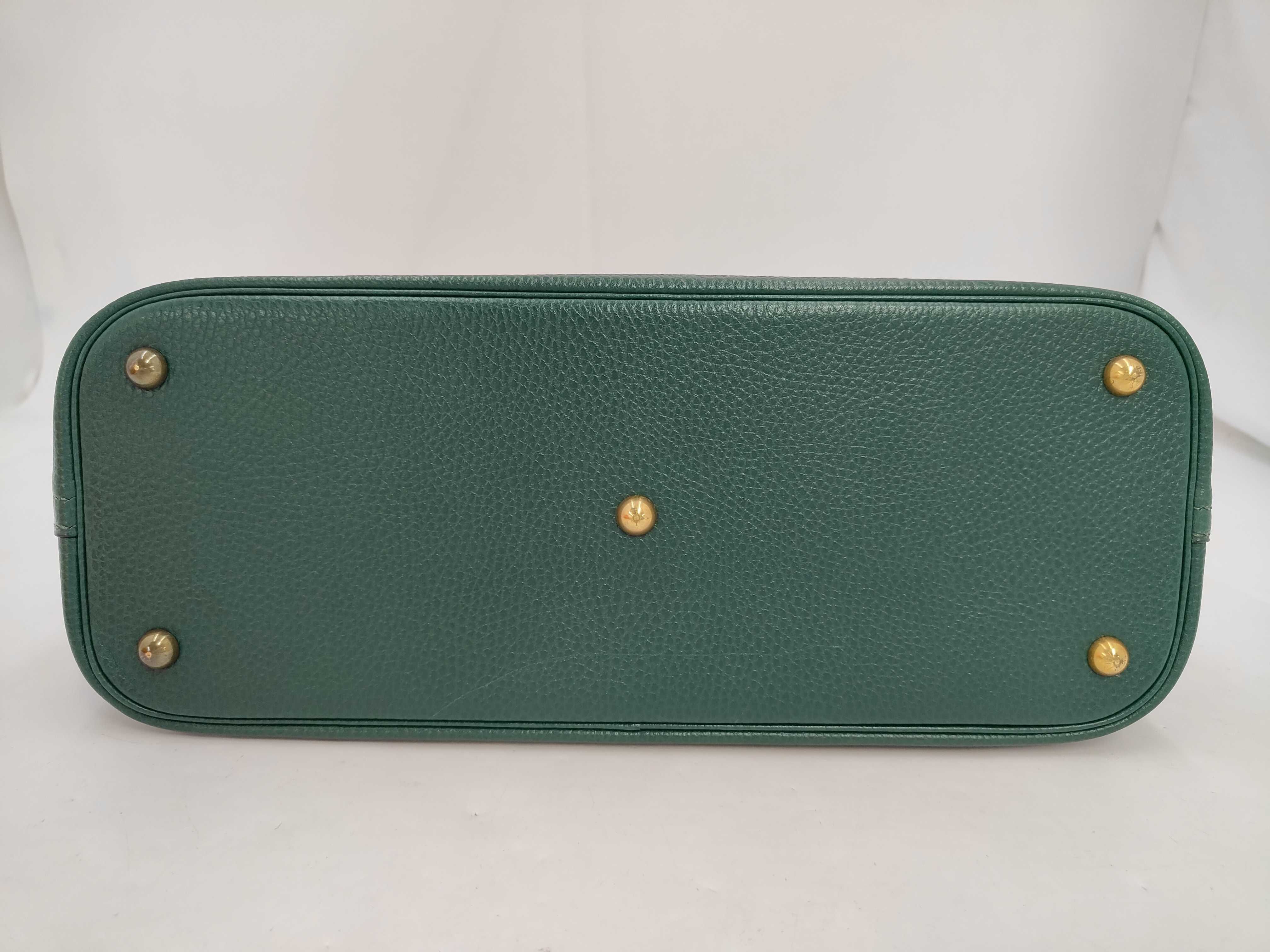 Bolide 35 Vert Moyen (with X stamp) Ardennes Handbag — view 6