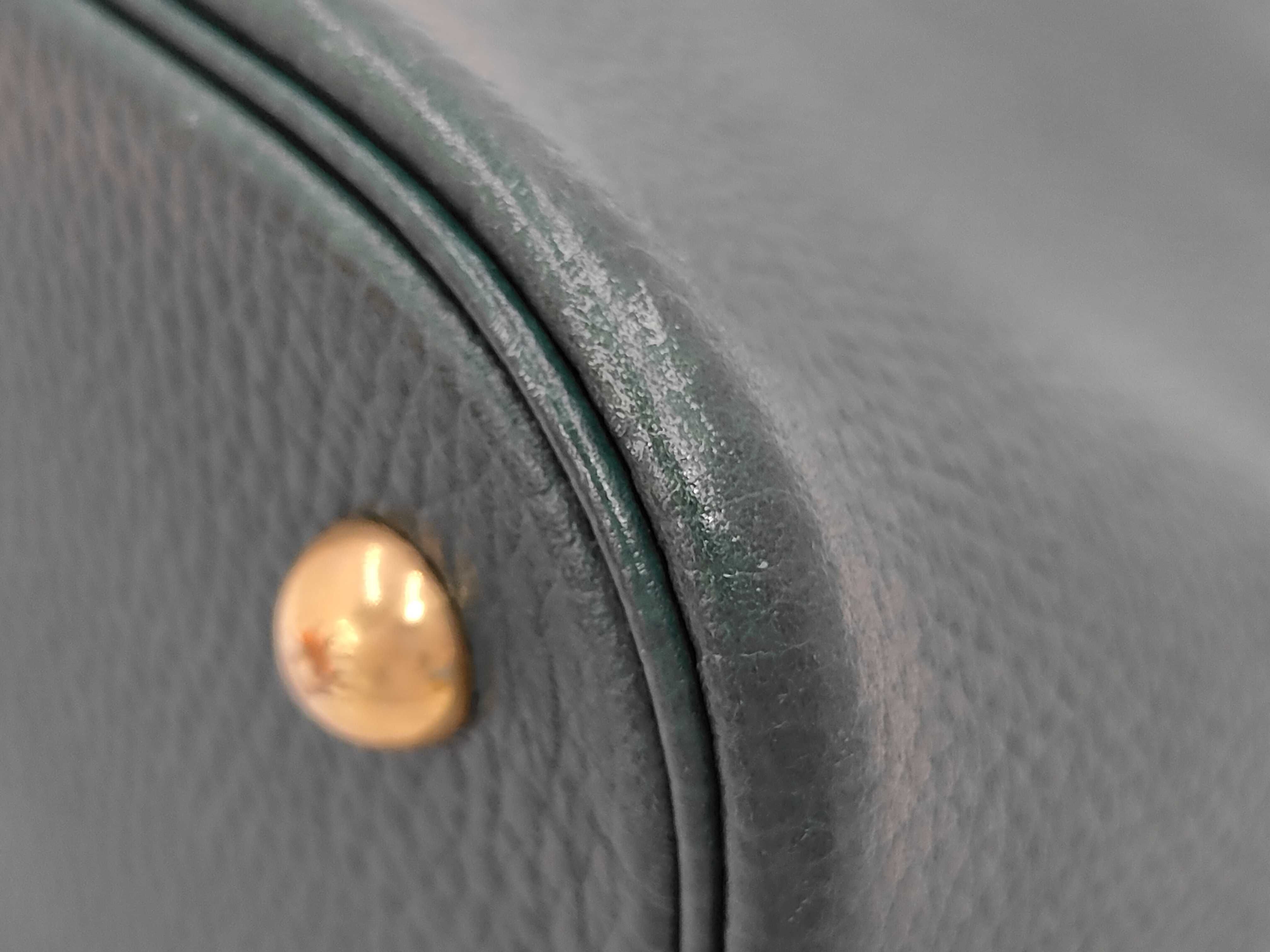 Bolide 35 Vert Moyen (with X stamp) Ardennes Handbag — view 7