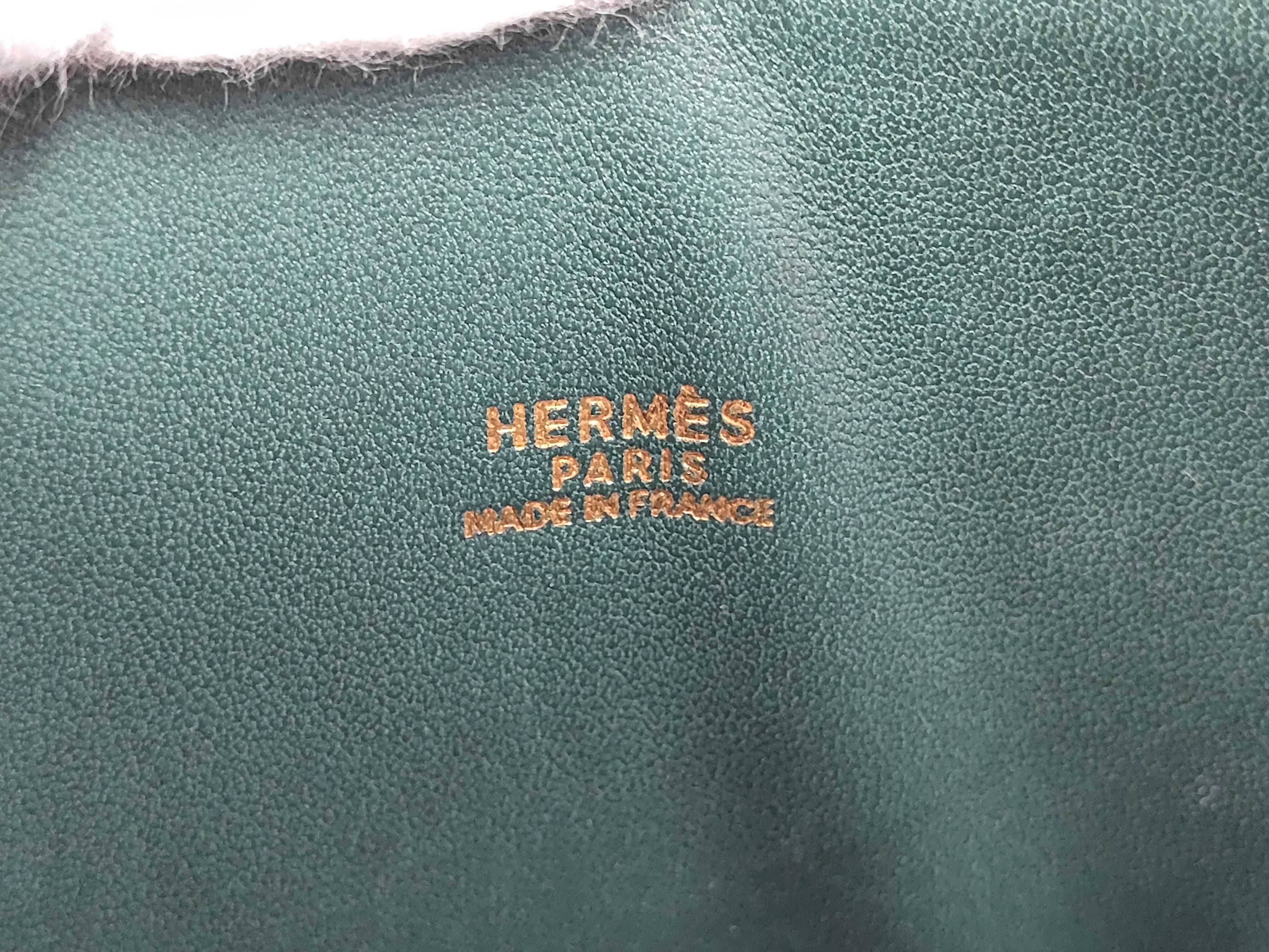 Bolide 35 Vert Moyen (with X stamp) Ardennes Handbag — view 9