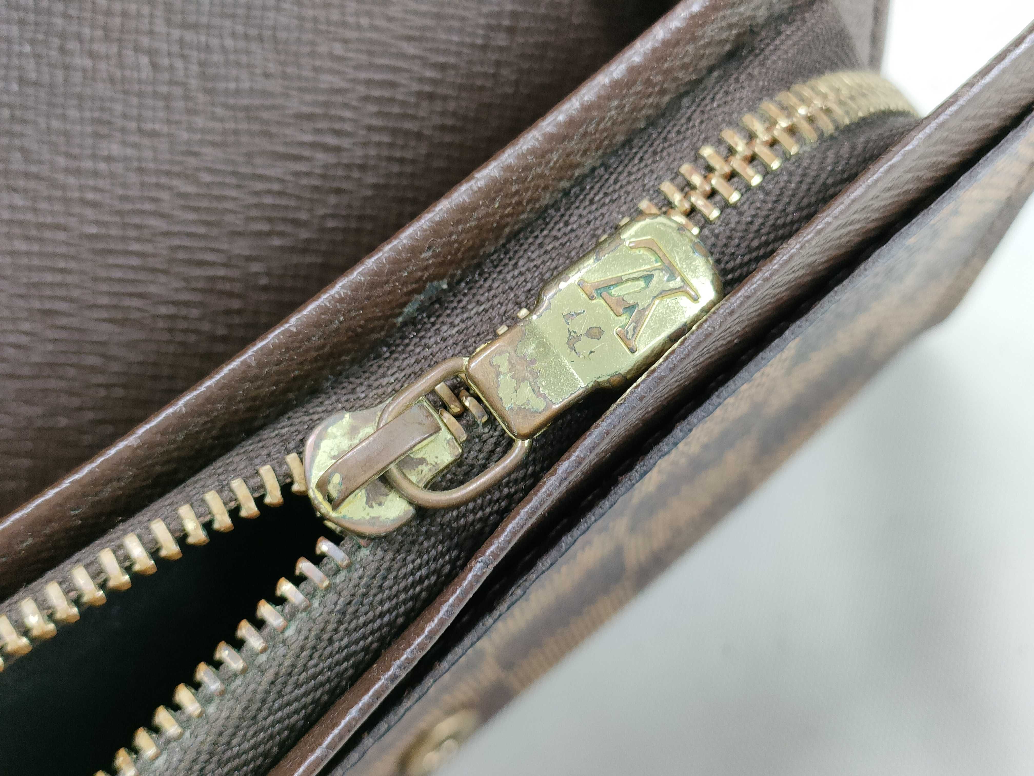 Damier LV Tresor Damier Wallet — view 11