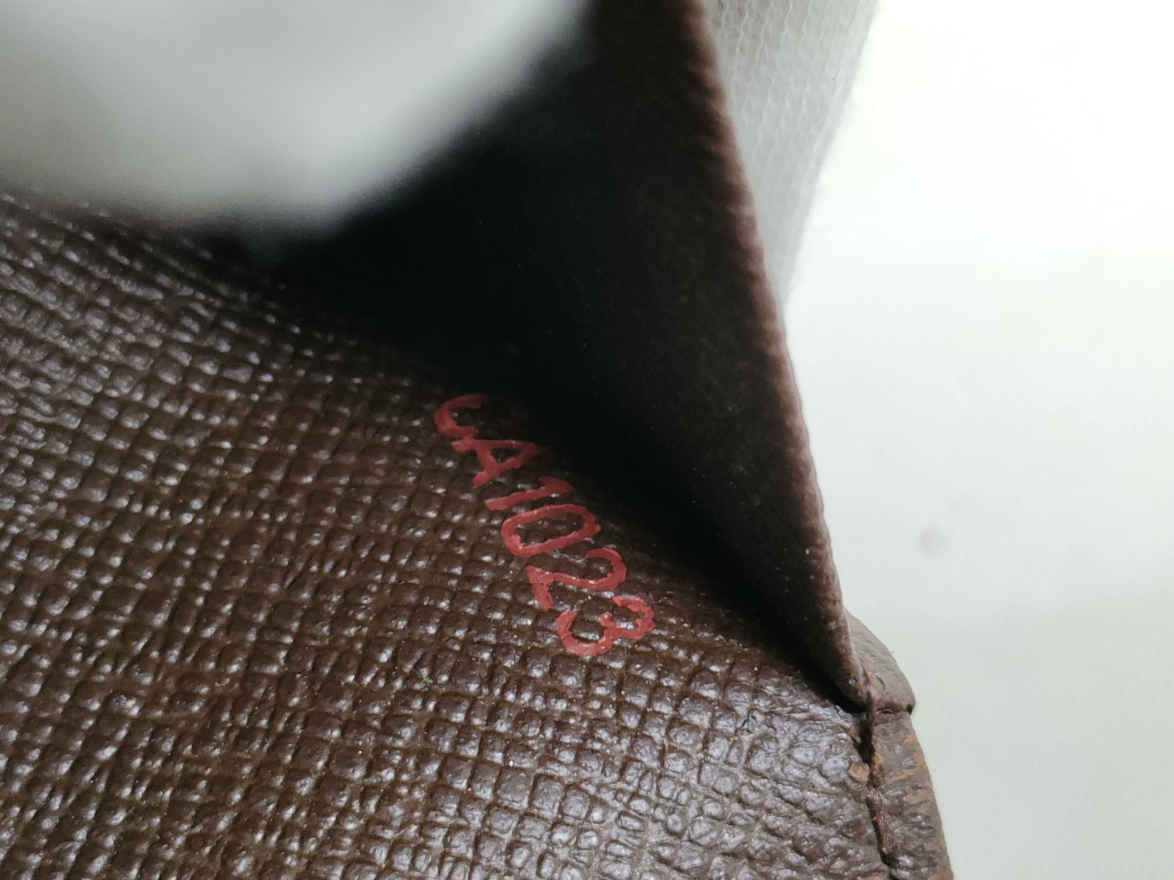 Damier LV Tresor Damier Wallet — view 15