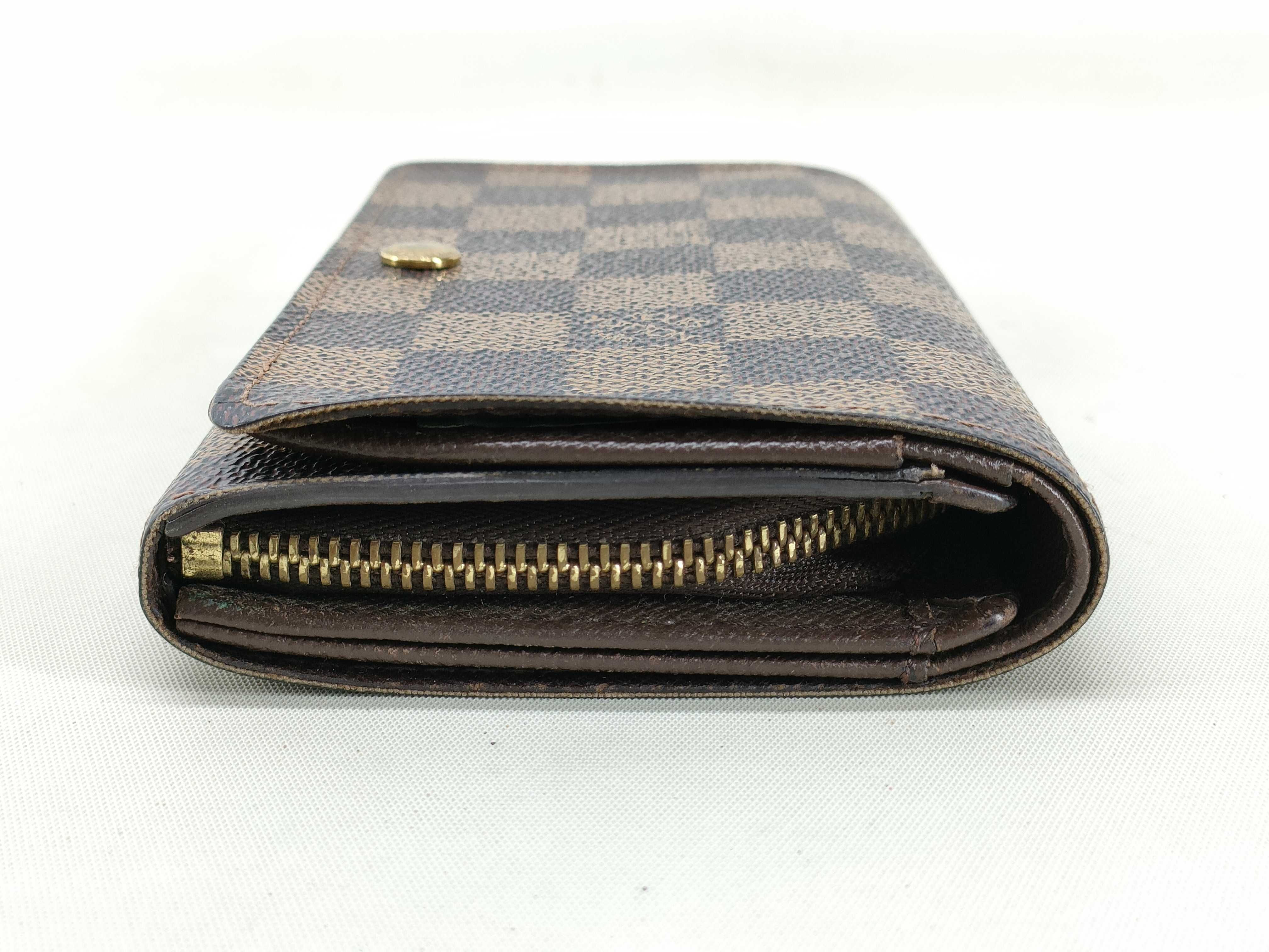 Damier LV Tresor Damier Wallet — view 5