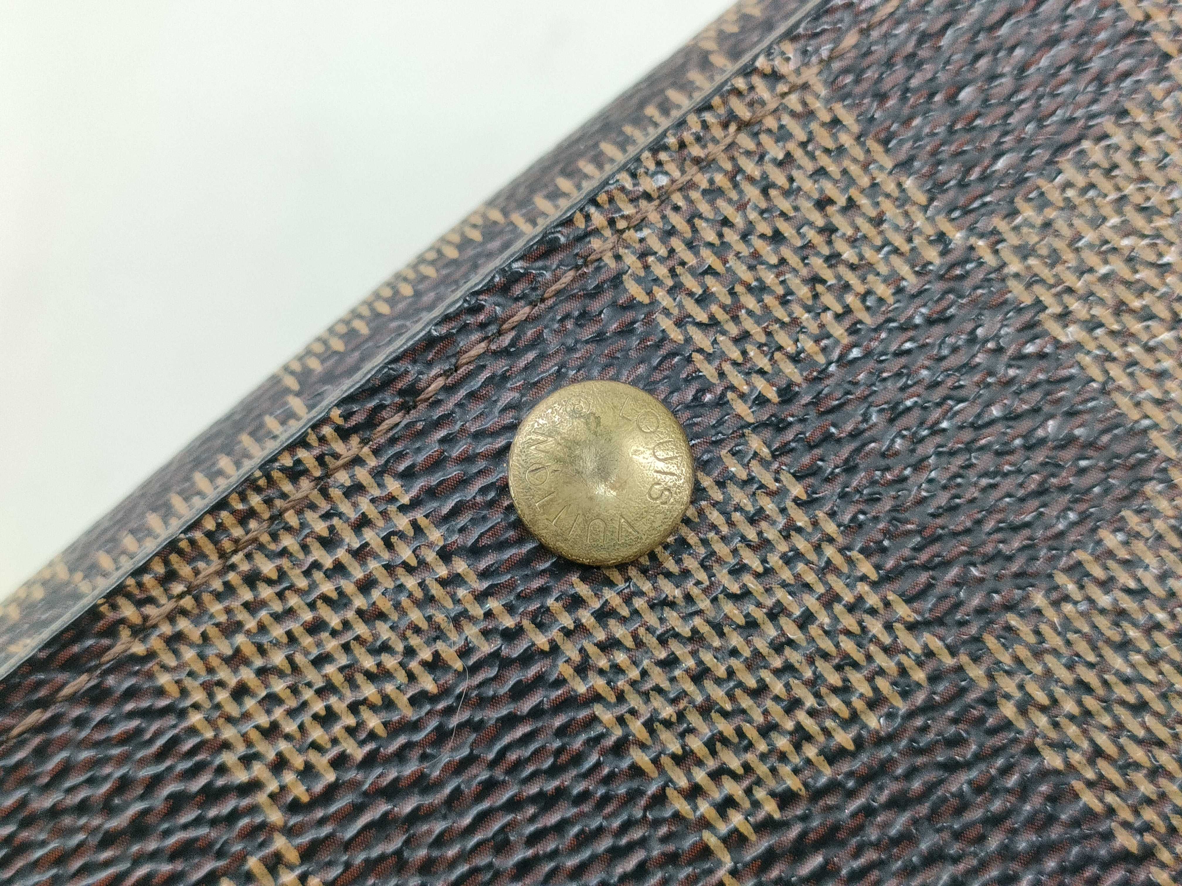 Damier LV Tresor Damier Wallet — view 7