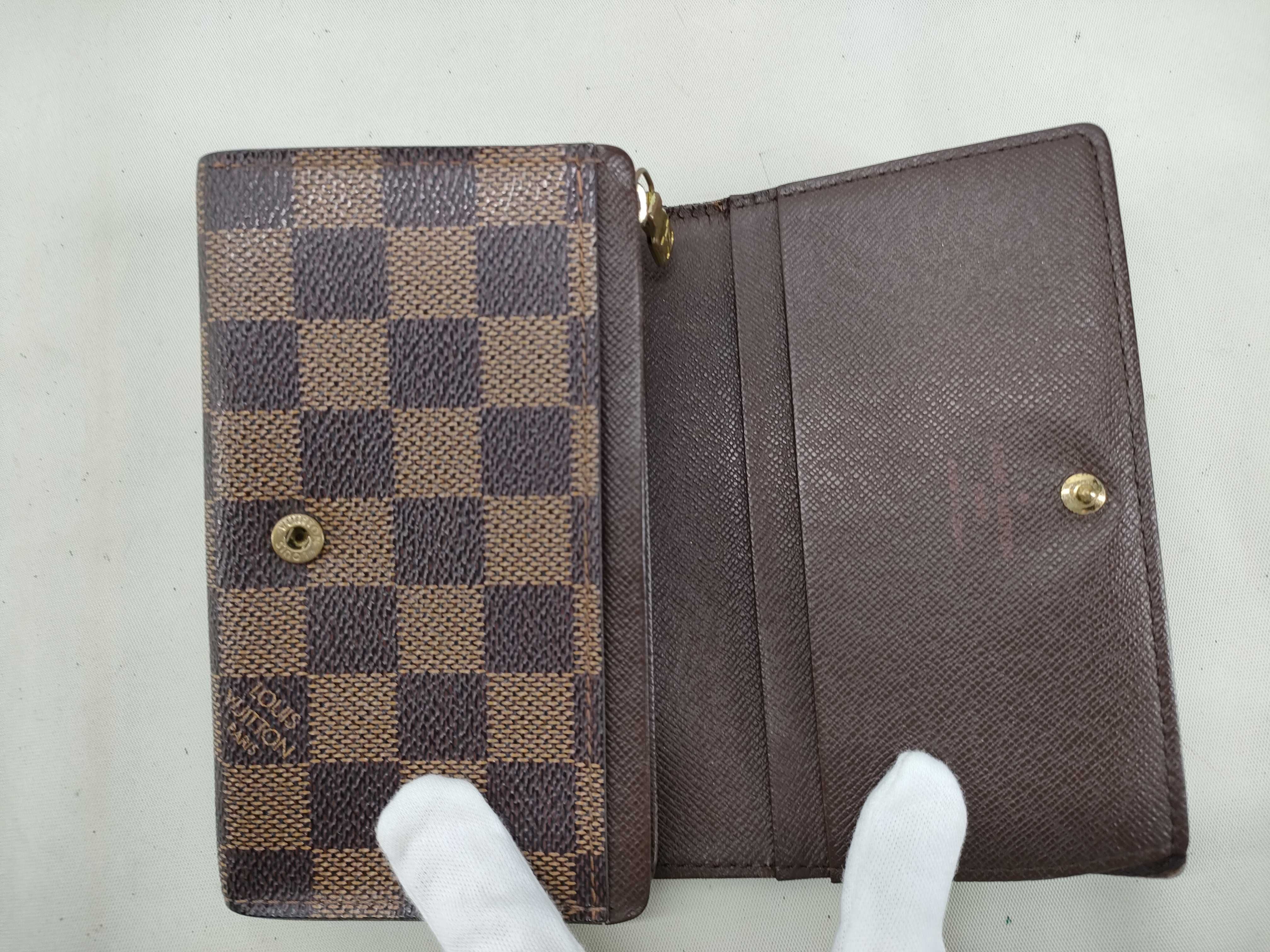 Damier LV Tresor Damier Wallet — view 8