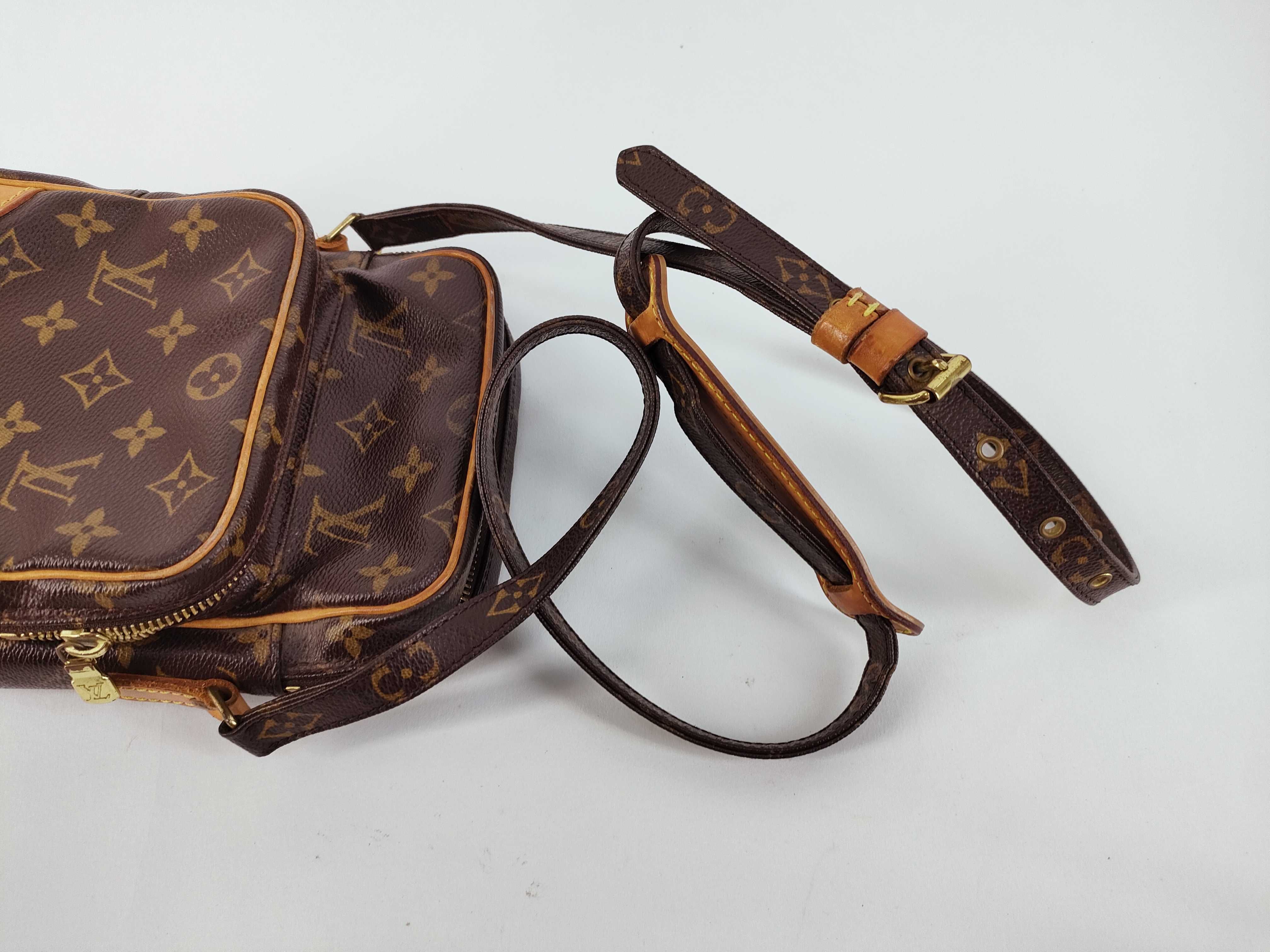 Monogram Amazon M45236 TH0023 Brown Shoulder Bag — view 3