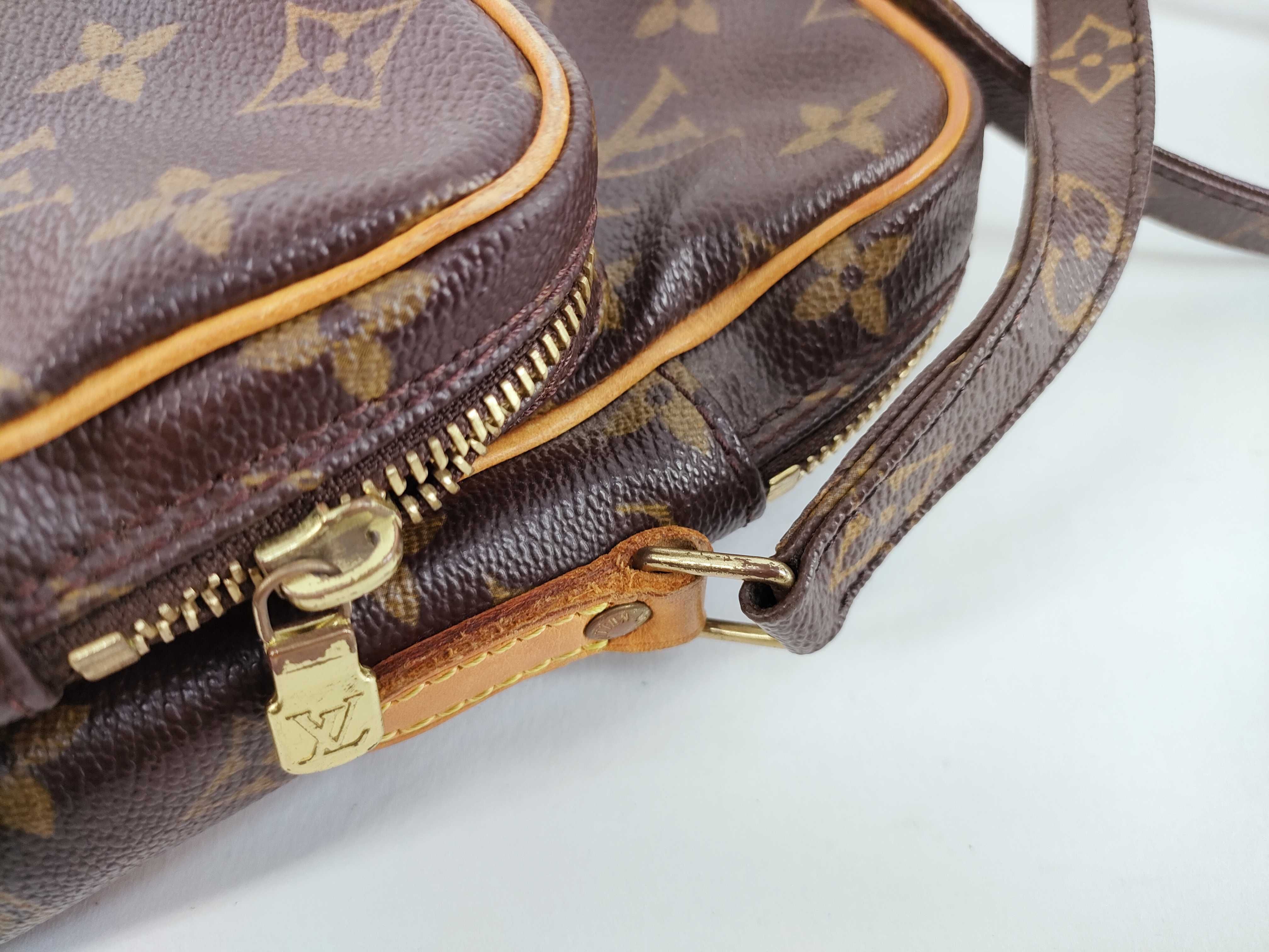 Monogram Amazon M45236 TH0023 Brown Shoulder Bag — view 5