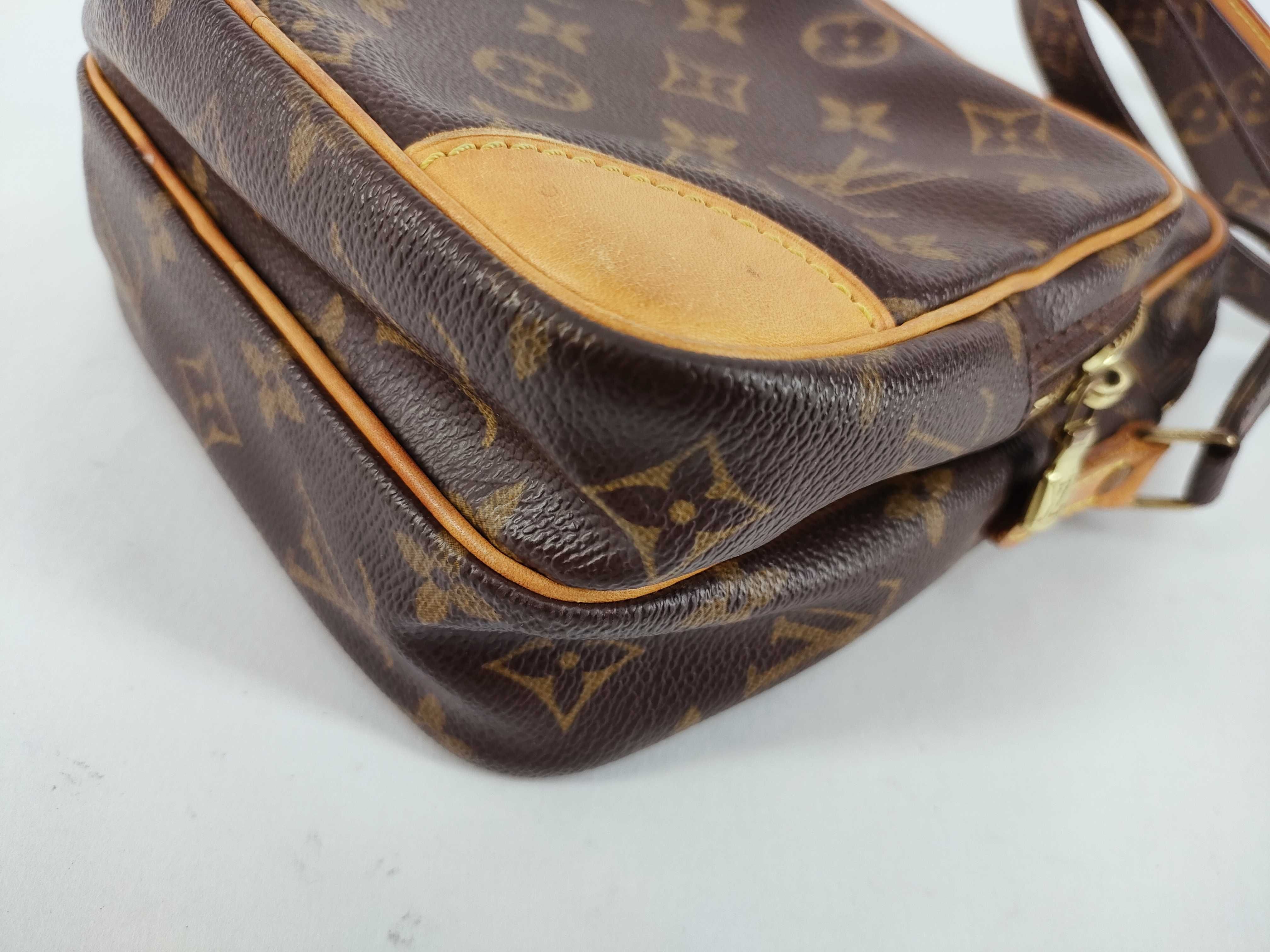 Monogram Amazon M45236 TH0023 Brown Shoulder Bag — view 6