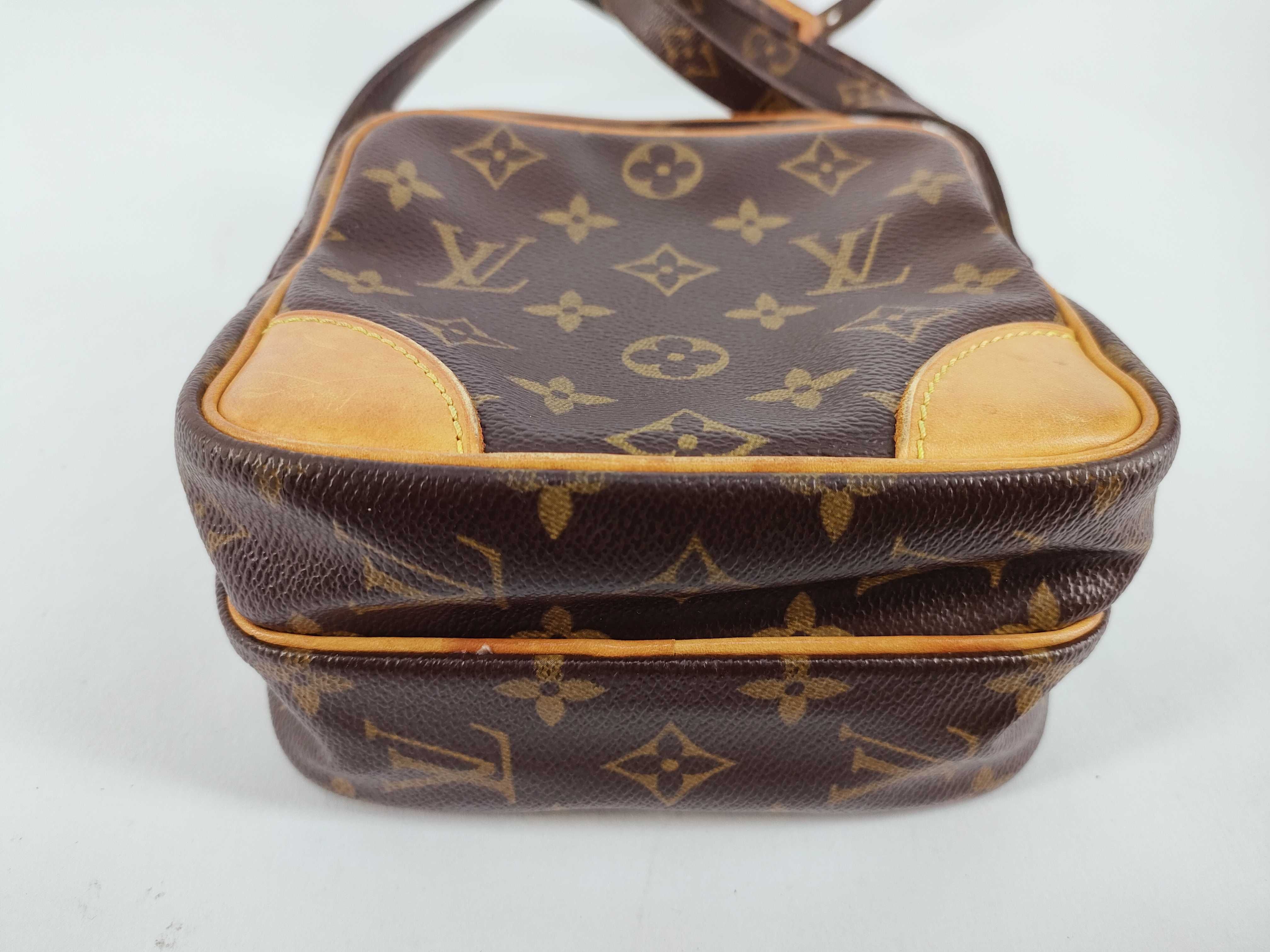 Monogram Amazon M45236 TH0023 Brown Shoulder Bag — view 7