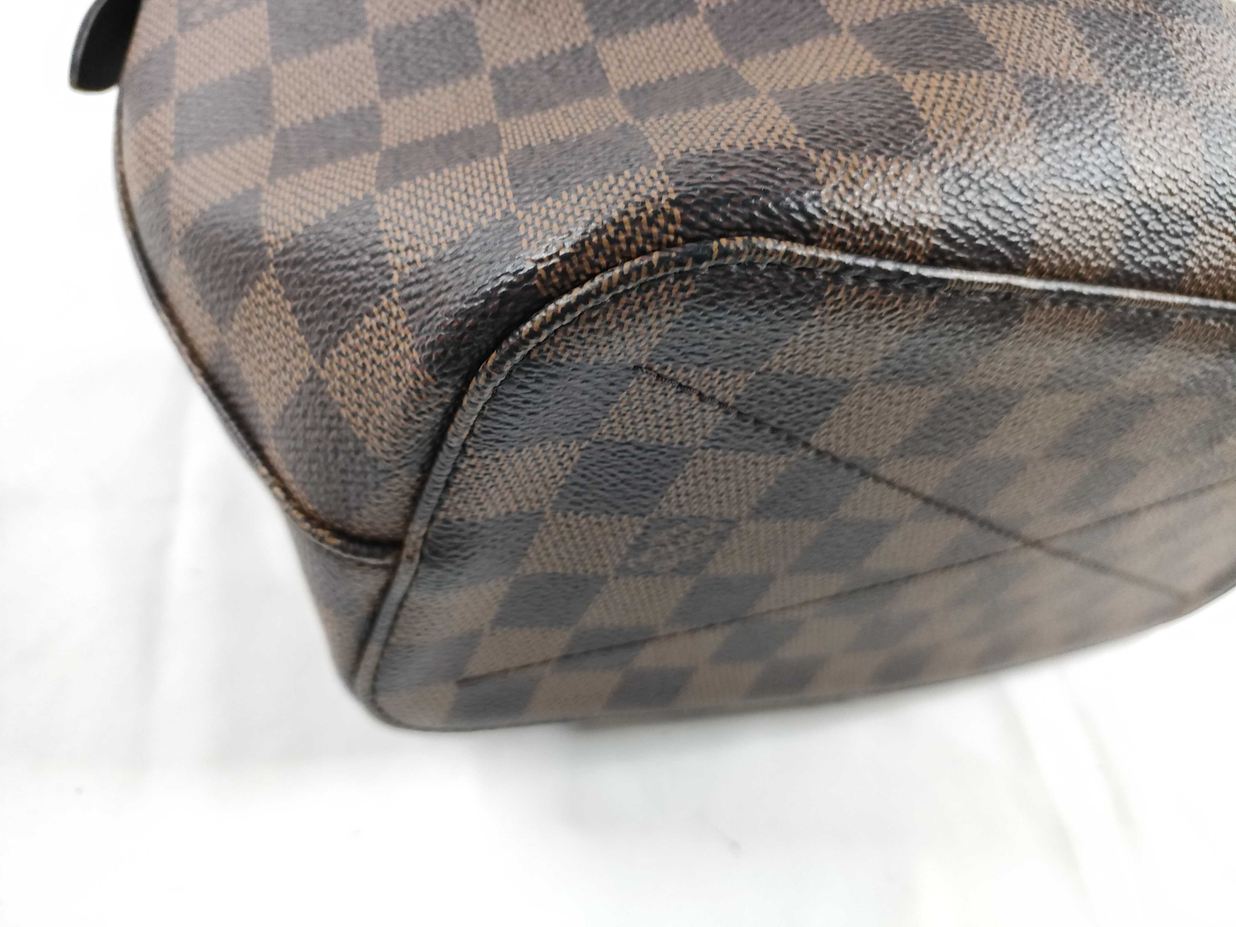 Damier ID- Damier Canvas Siena PM N41545 Brown TJ2166 Handbag — view 3