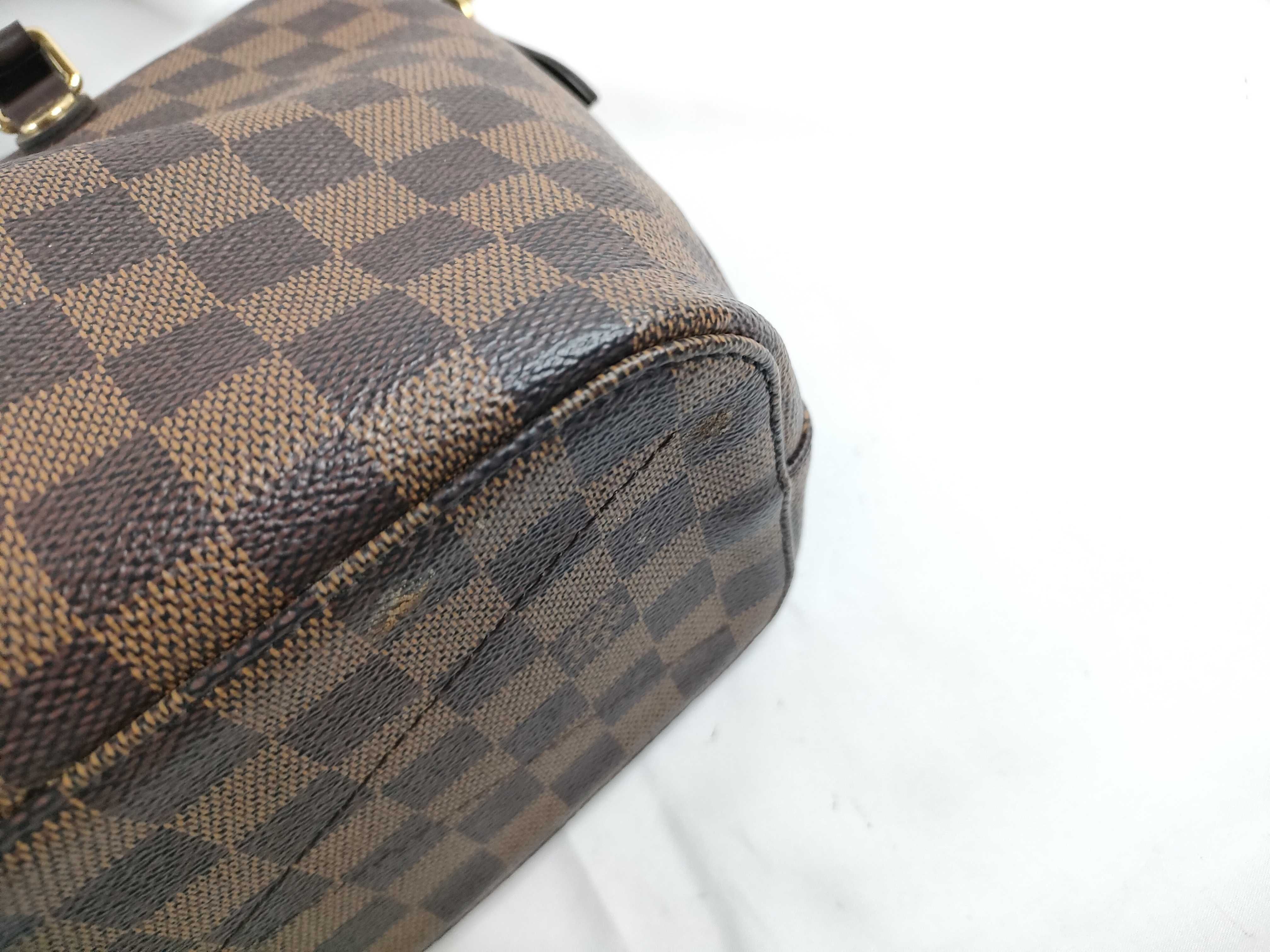 Damier ID- Damier Canvas Siena PM N41545 Brown TJ2166 Handbag — view 5