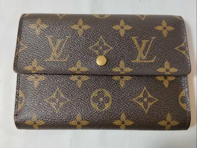 Monogram M61202 Portefeuille Tresor Etui Papier Wallet