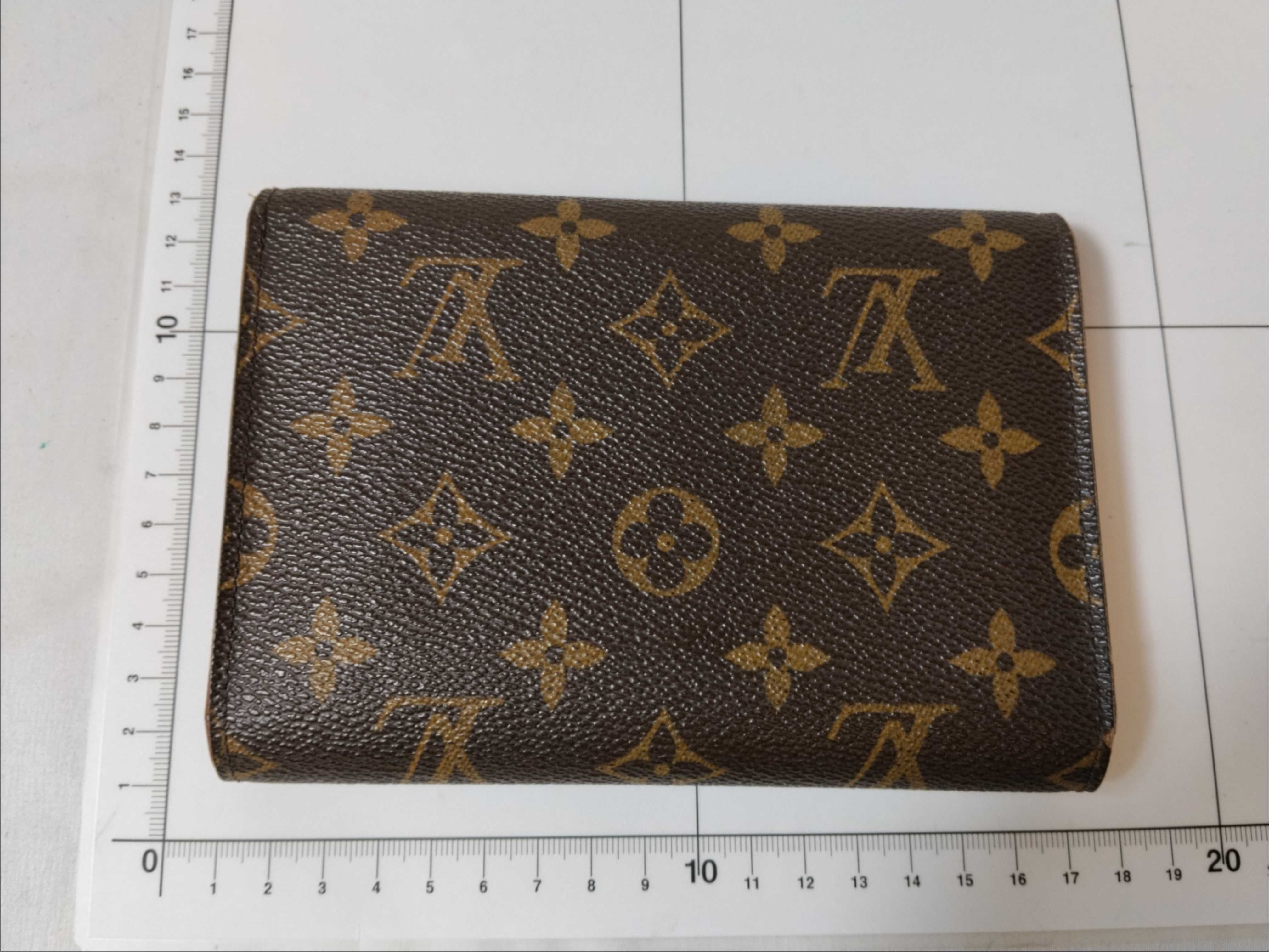 Monogram M61202 Portefeuille Tresor Etui Papier Wallet — view 2