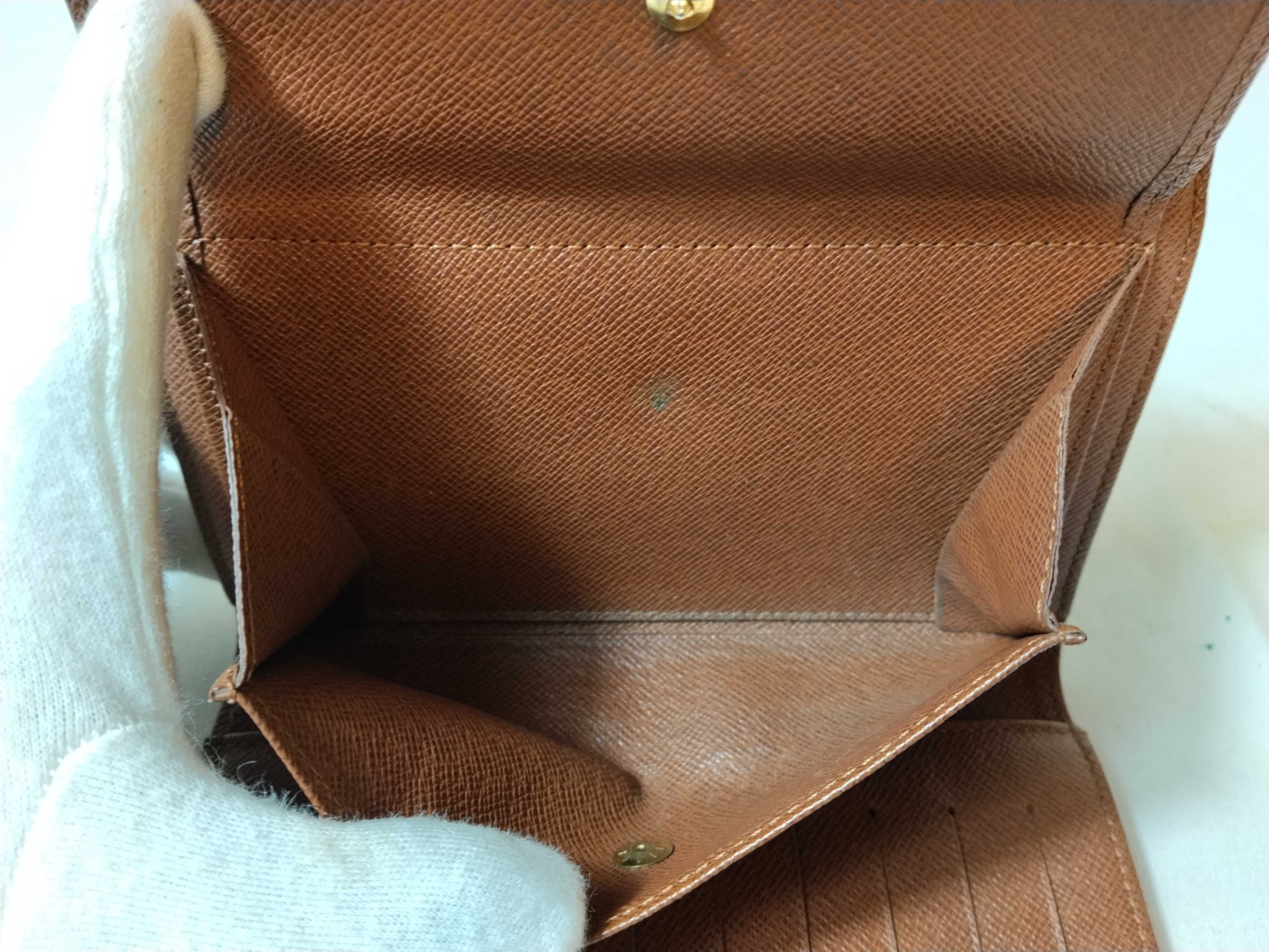 Monogram M61202 Portefeuille Tresor Etui Papier Wallet — view 11