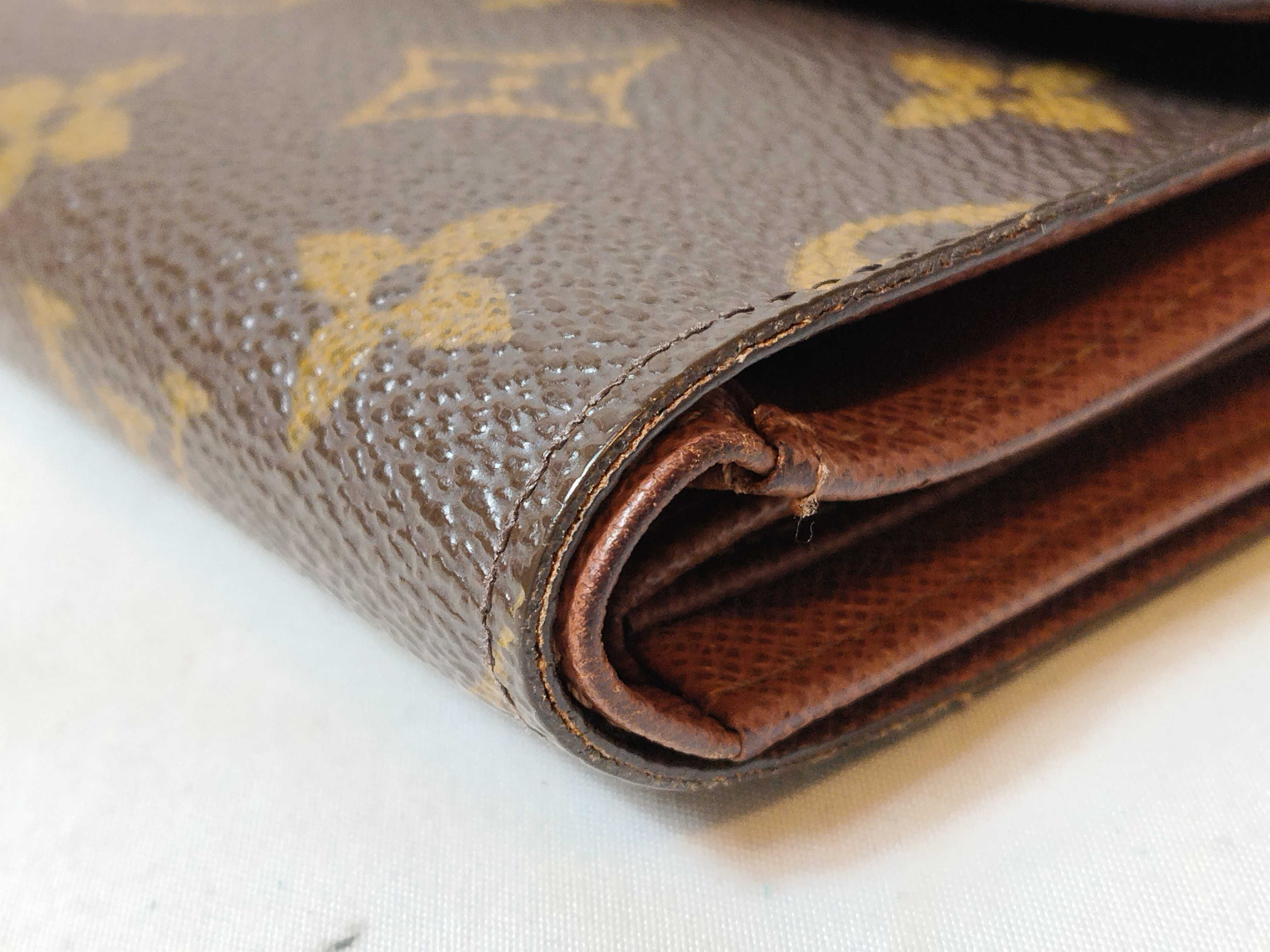 Monogram M61202 Portefeuille Tresor Etui Papier Wallet — view 4