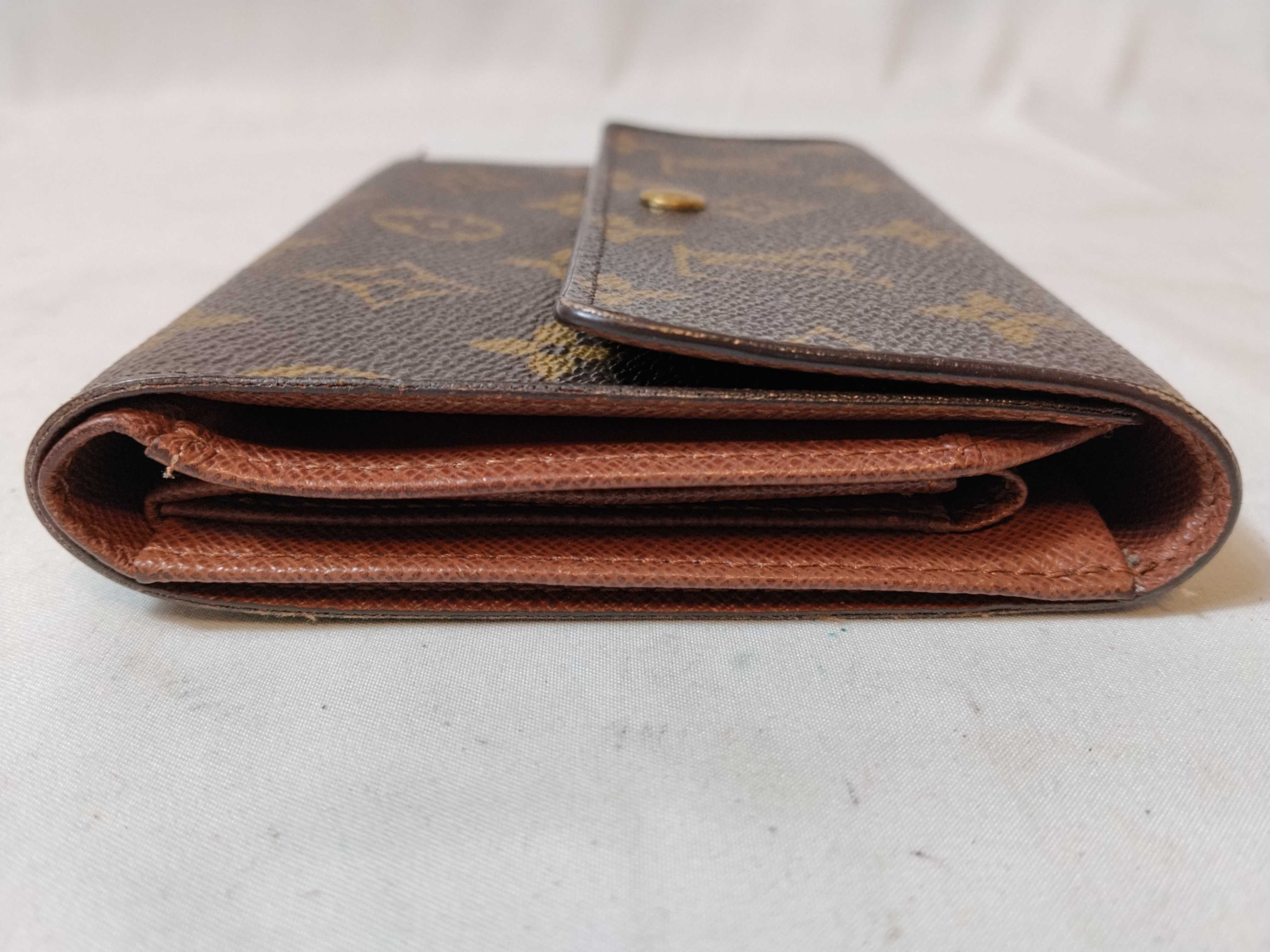 Monogram M61202 Portefeuille Tresor Etui Papier Wallet — view 5