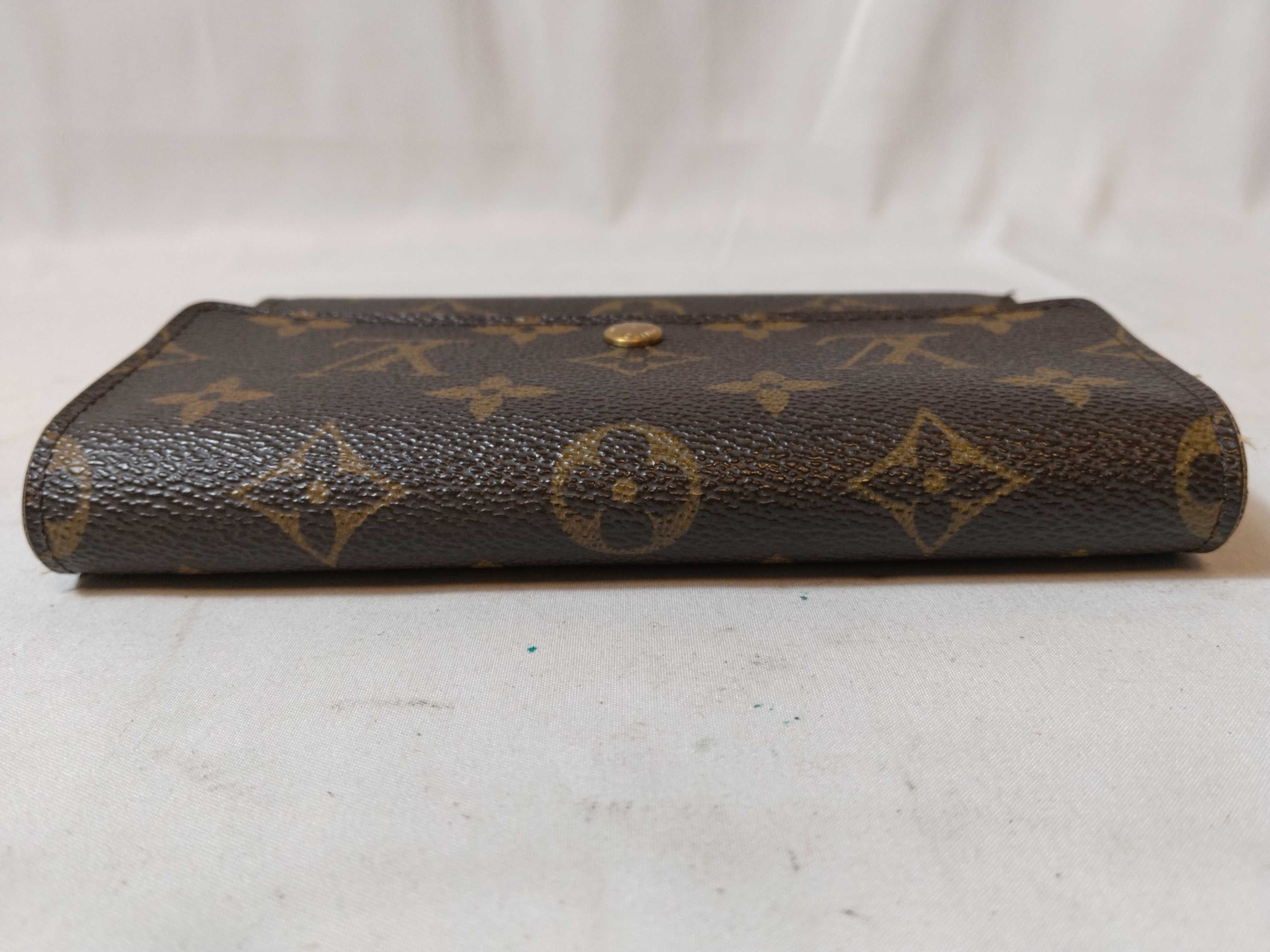 Monogram M61202 Portefeuille Tresor Etui Papier Wallet — view 6